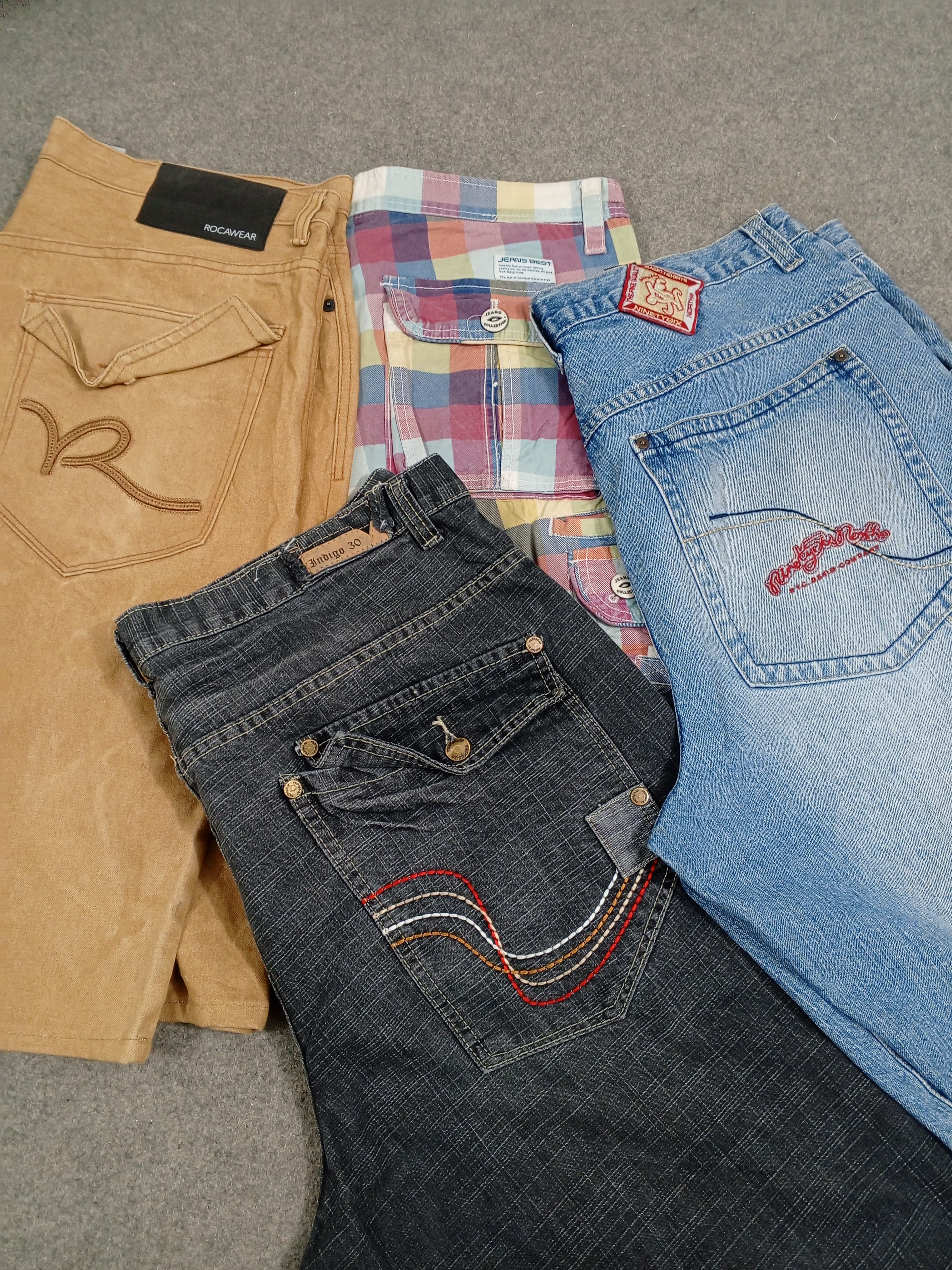 #175 Men Baggy Hiphop Shorts