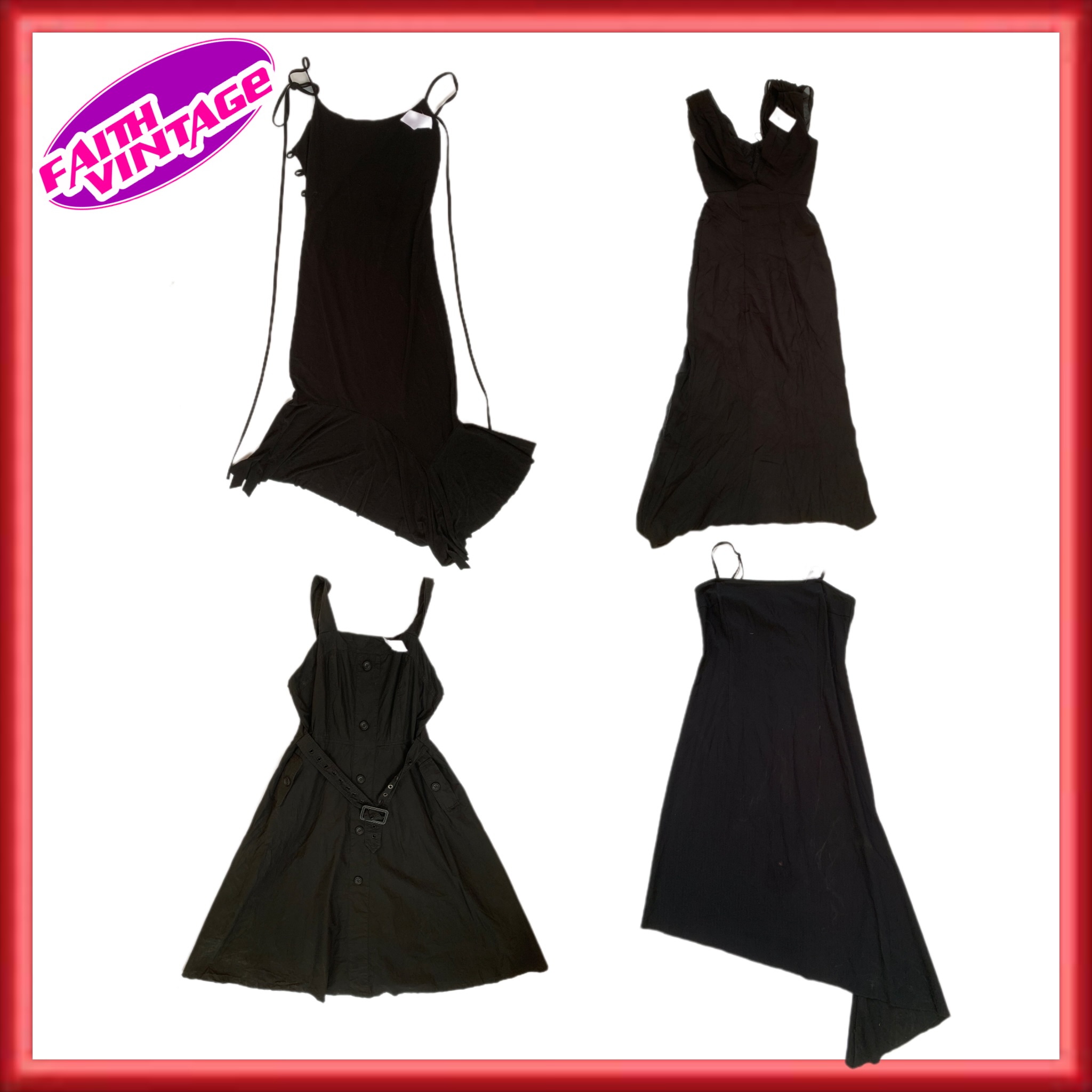 Matrix Trinity Black Dress Mix (FV-007)