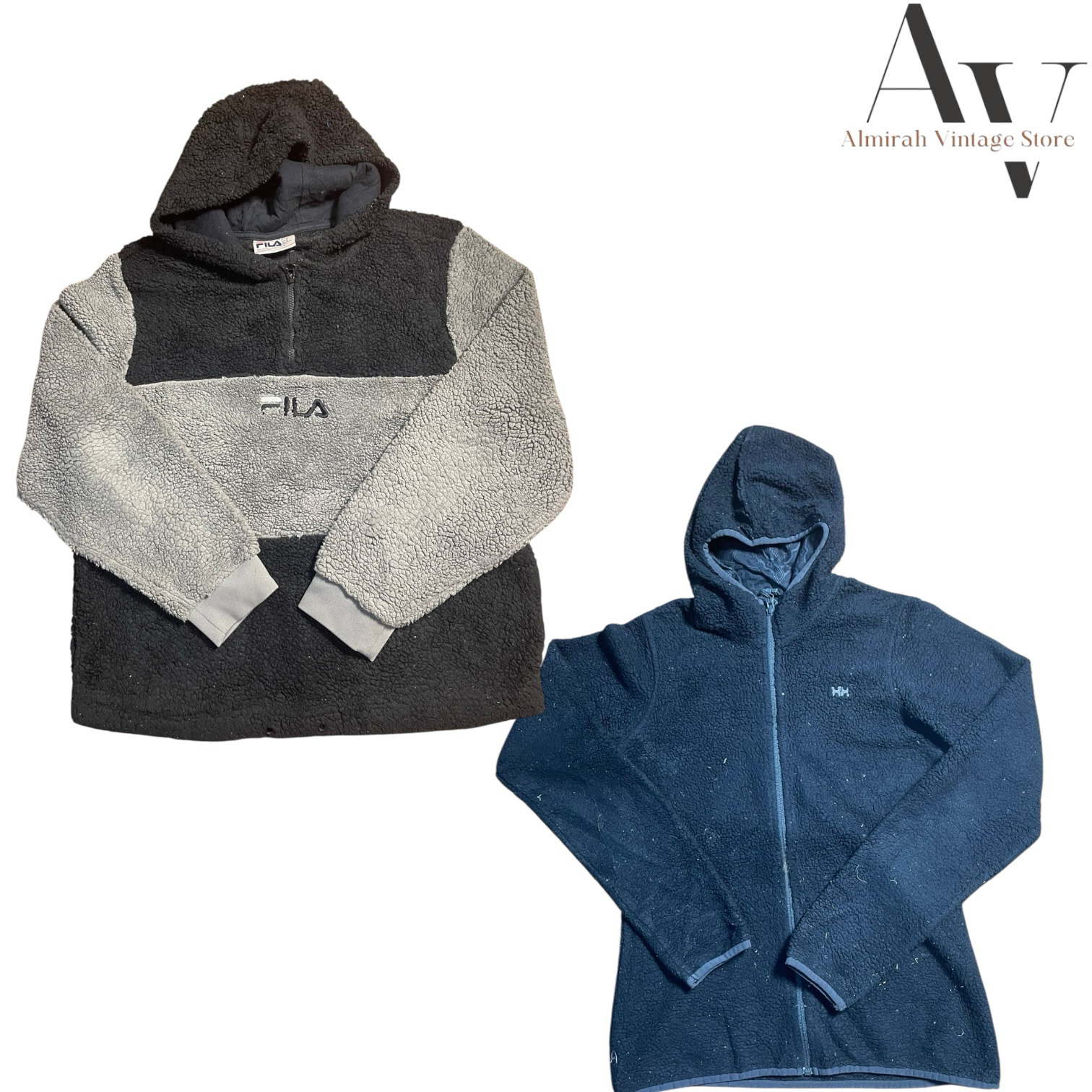 Liquidation stock Mixed brand fleeces