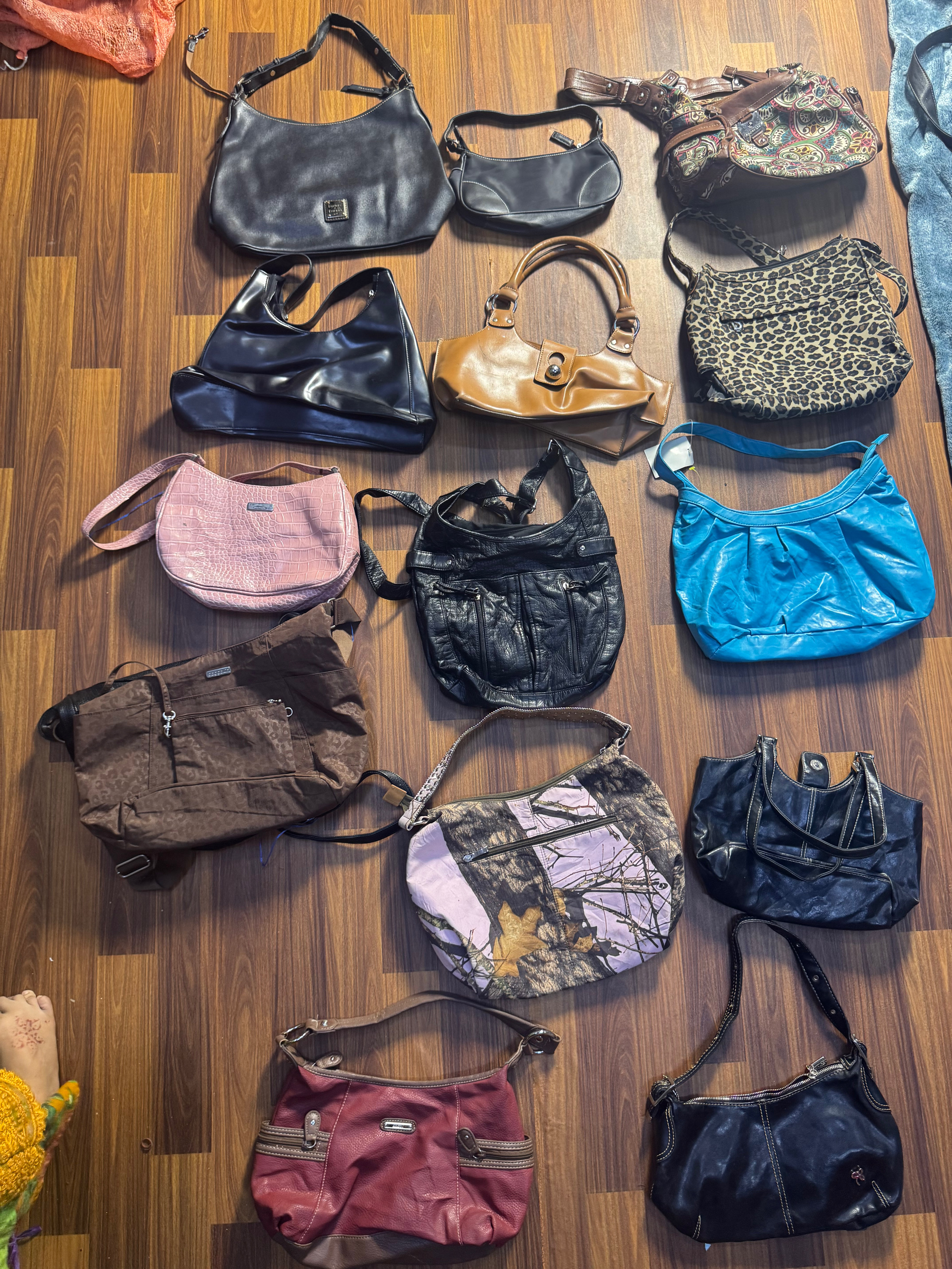 Liquidation stock Y2K style bags