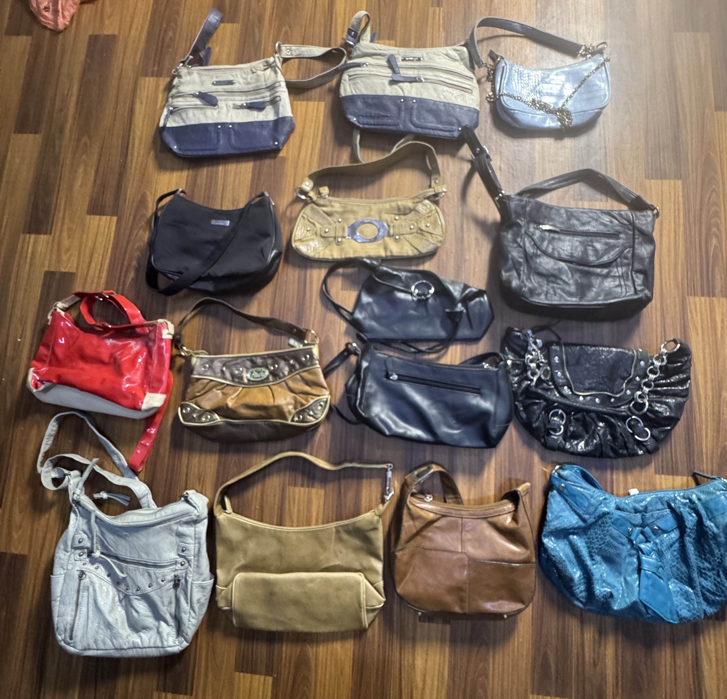 Liquadation stock Y2K style bags