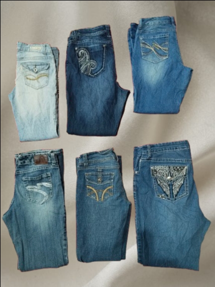 Miss sixty and other ladies jeans (LJ-12)