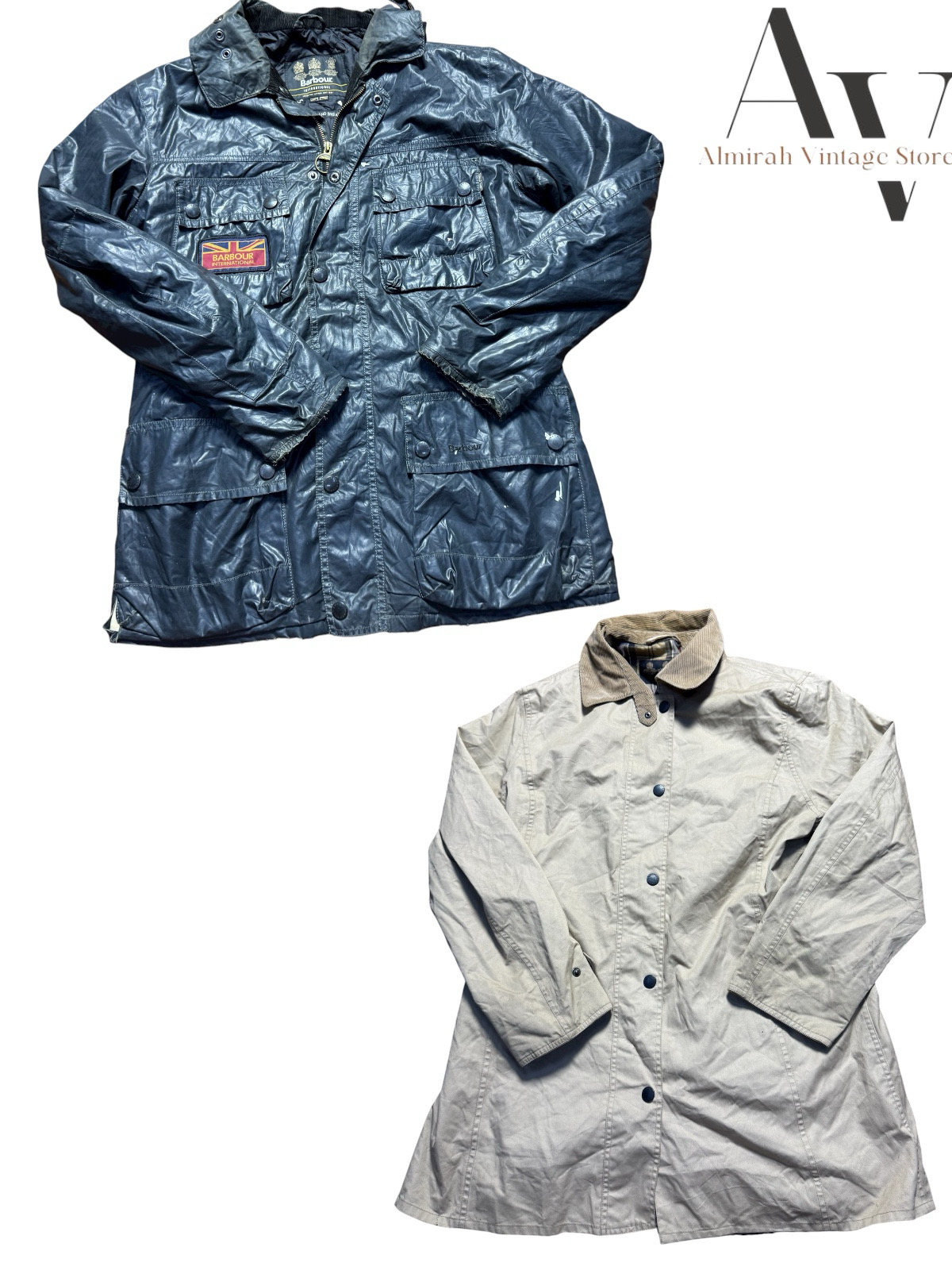 Liquidation stock barbour jackets