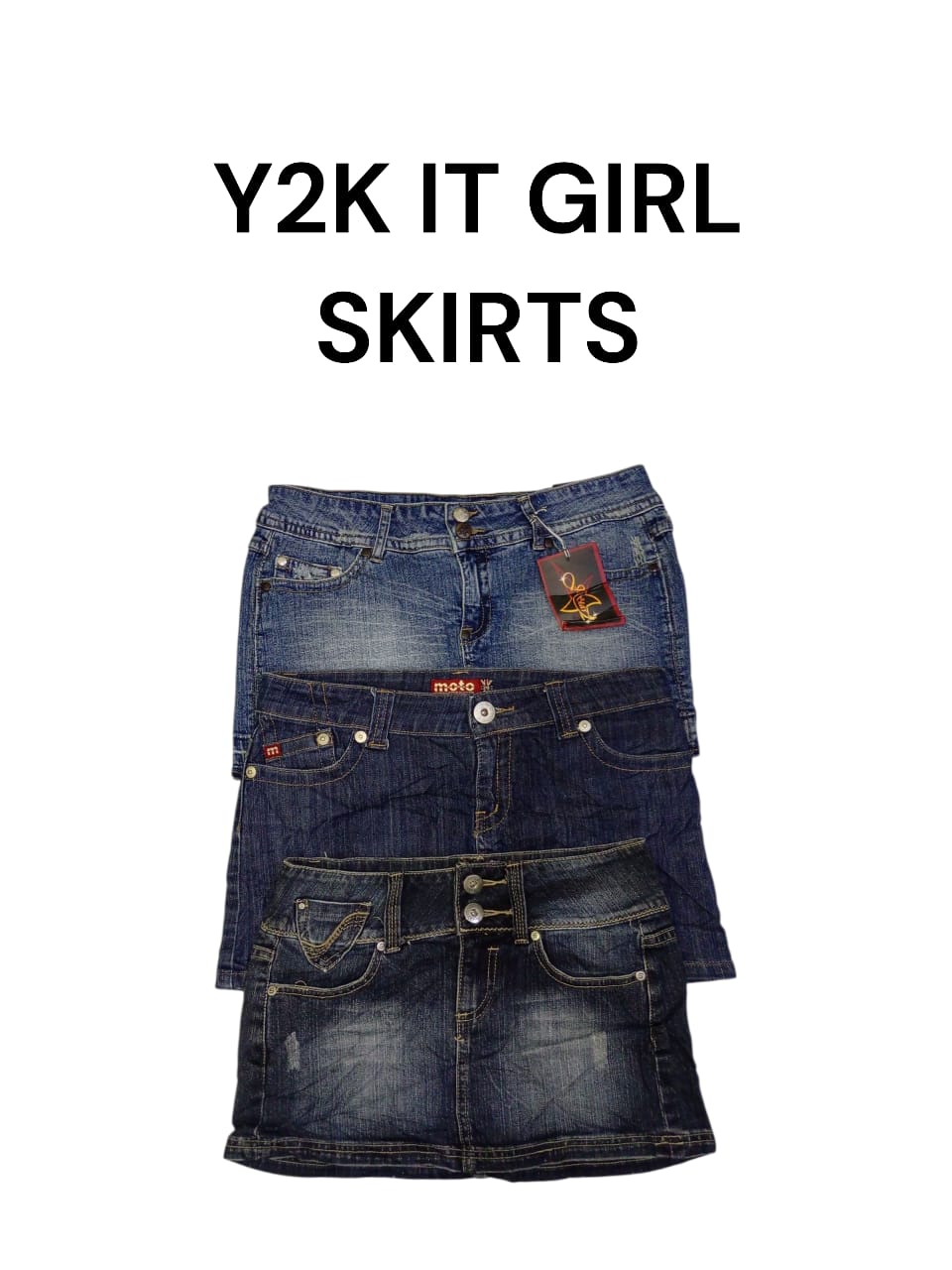 Y2K IT Girl Skirts