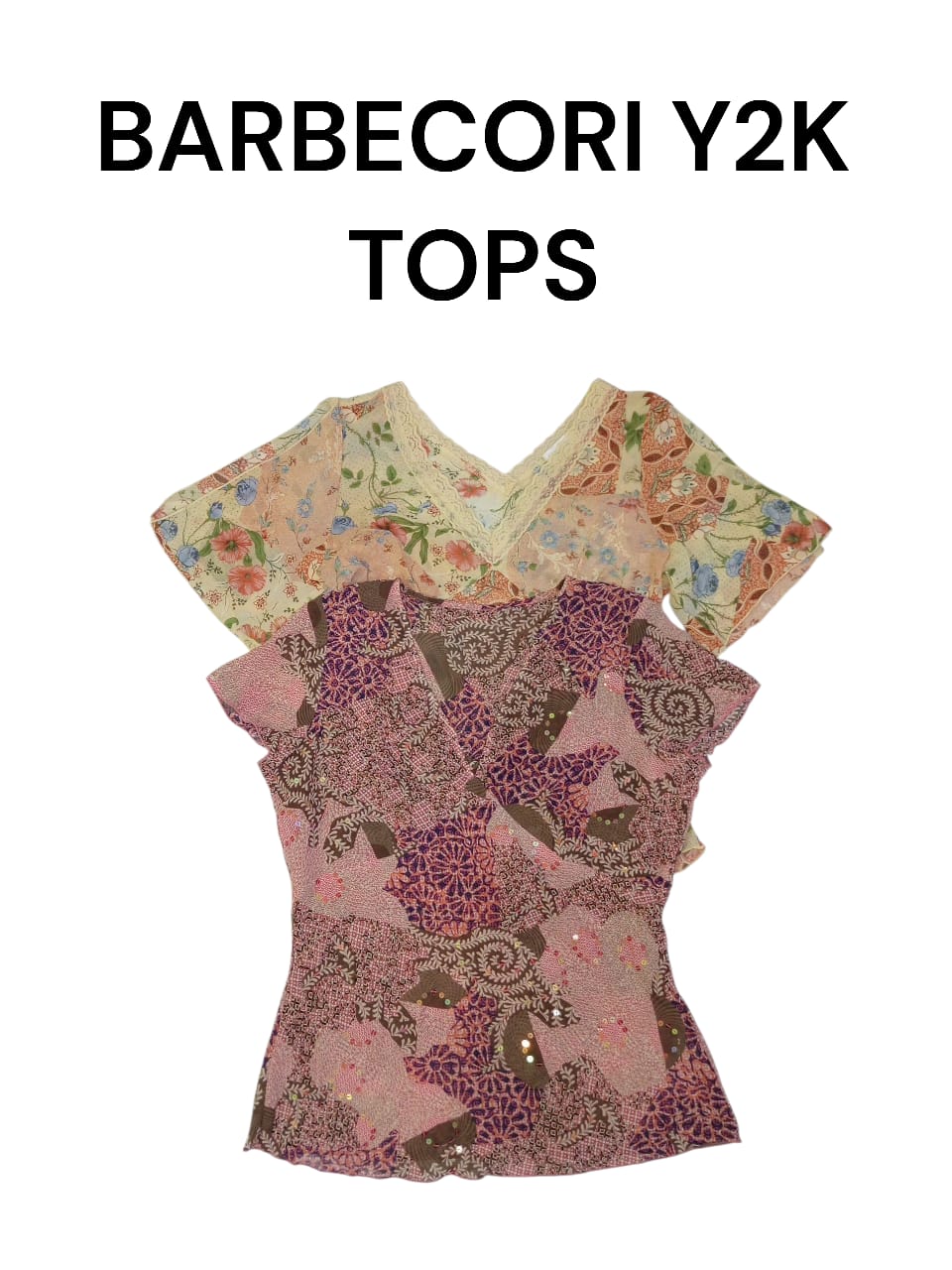 Barbecori Y2k Tops