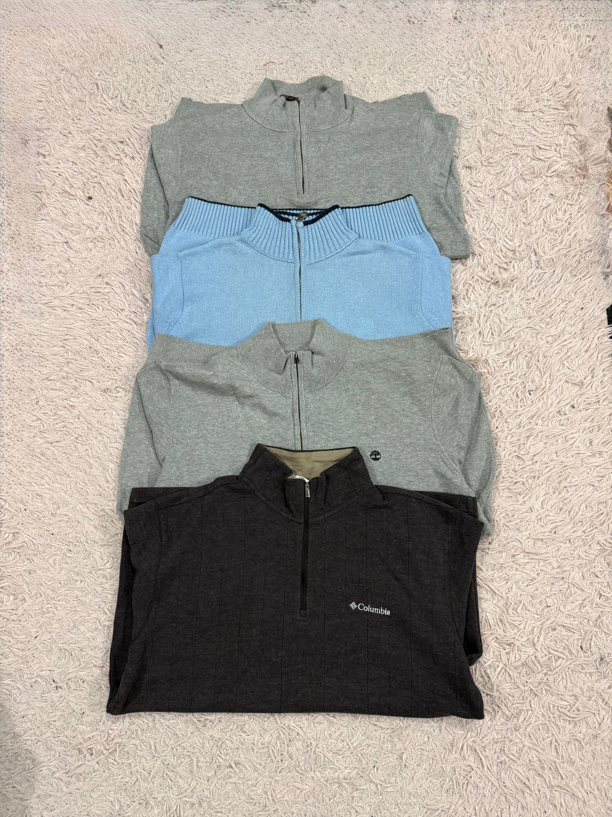 Mix Branded 1/4 Sweaters
