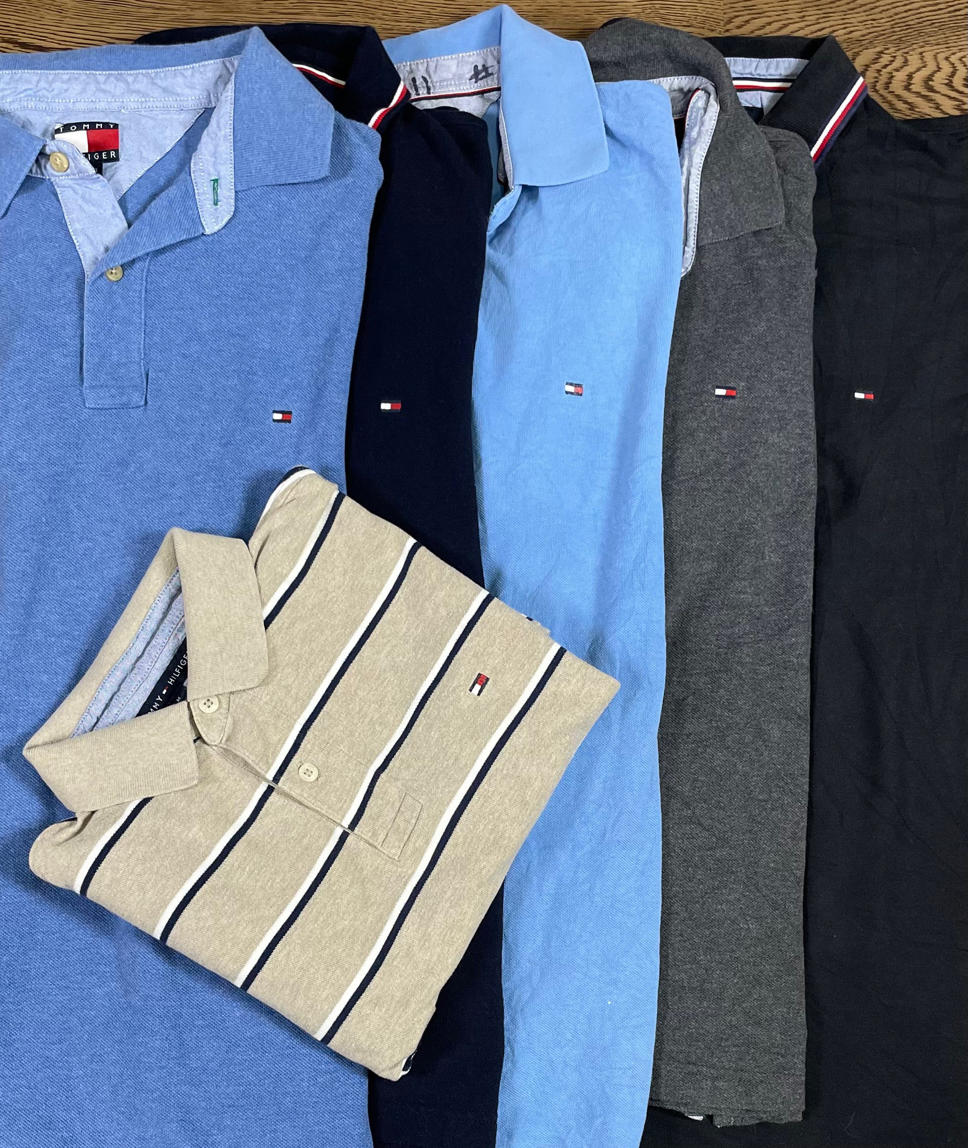 Tommy hilfiger Kragen T-Shirt (10)