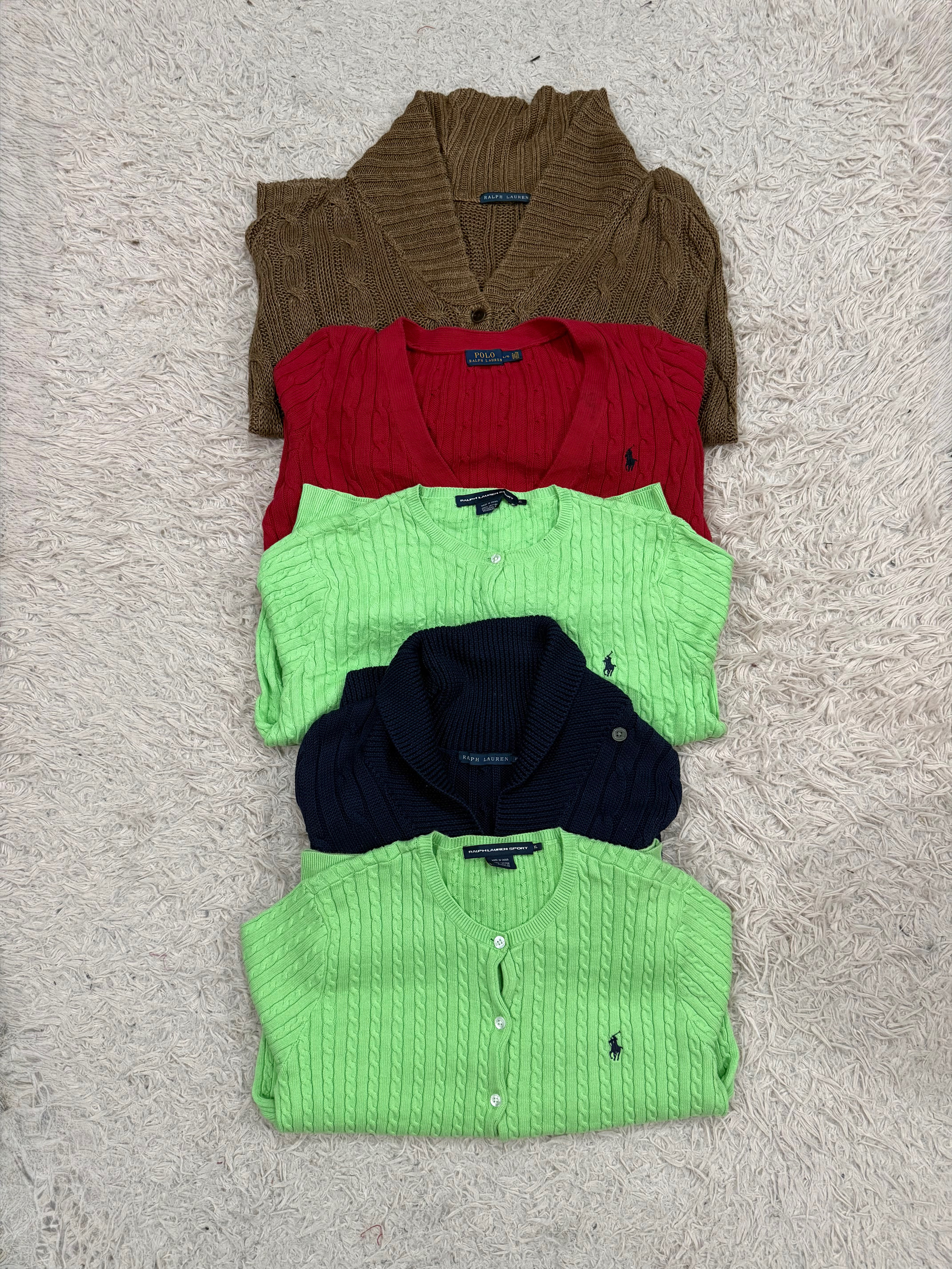 Polo Ralph Lauren Cable Knit Sweaters