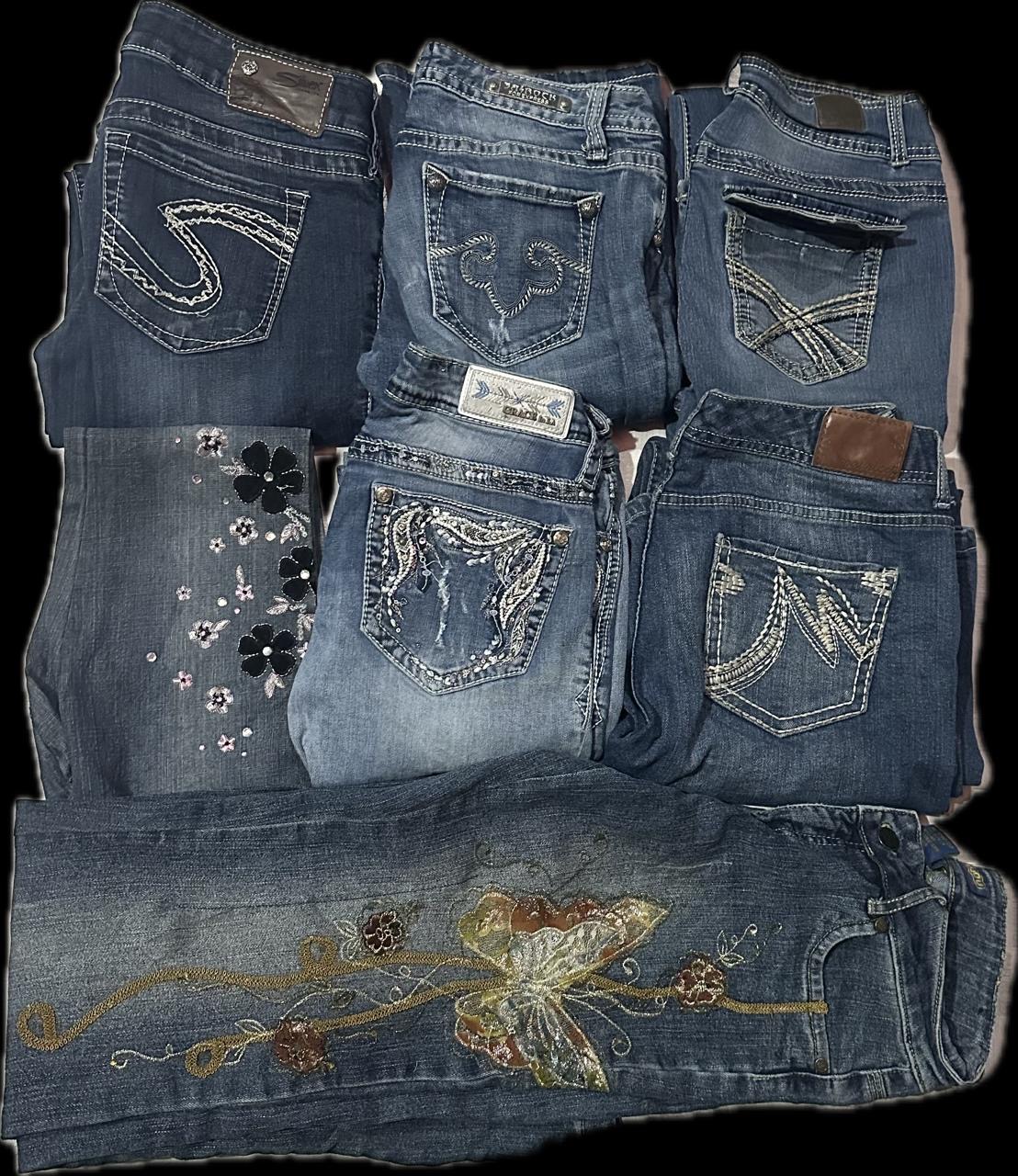 GRACE AND OTHER MIX BRANDS JEANS (ID 1427)
