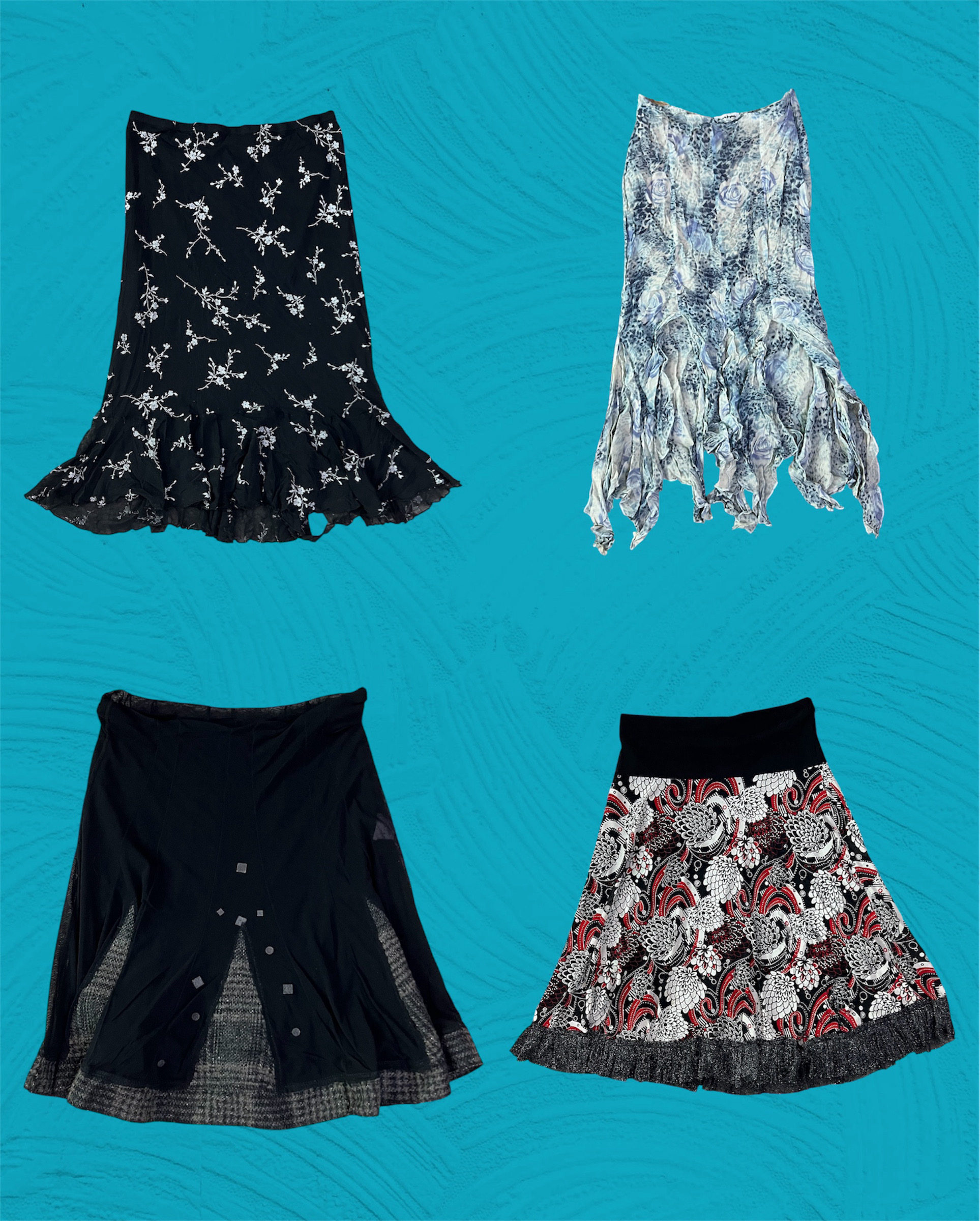 Y2K summer skirts (TS:1274)