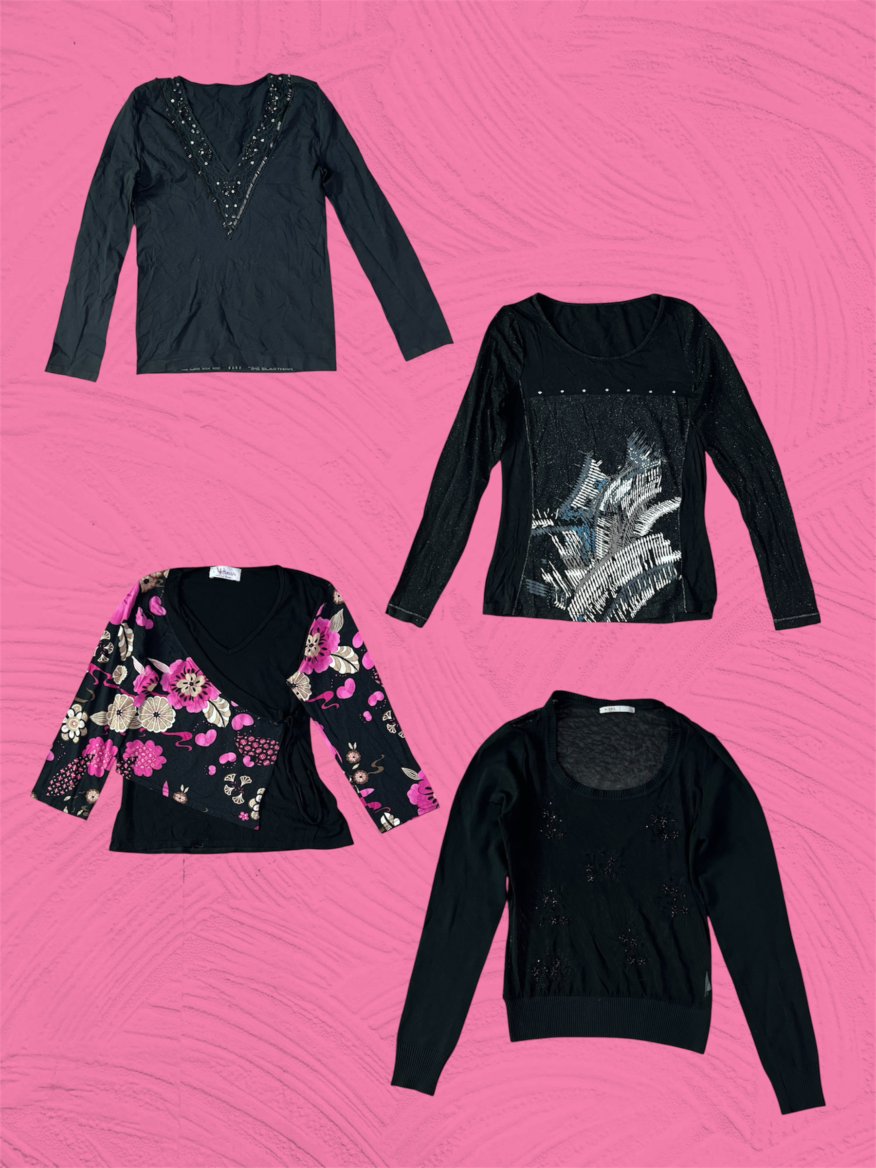 Y2K IT Girl long Sleeve (TS:1271)