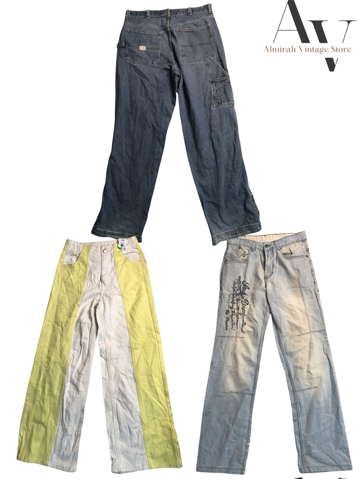 Hip hop jeans
