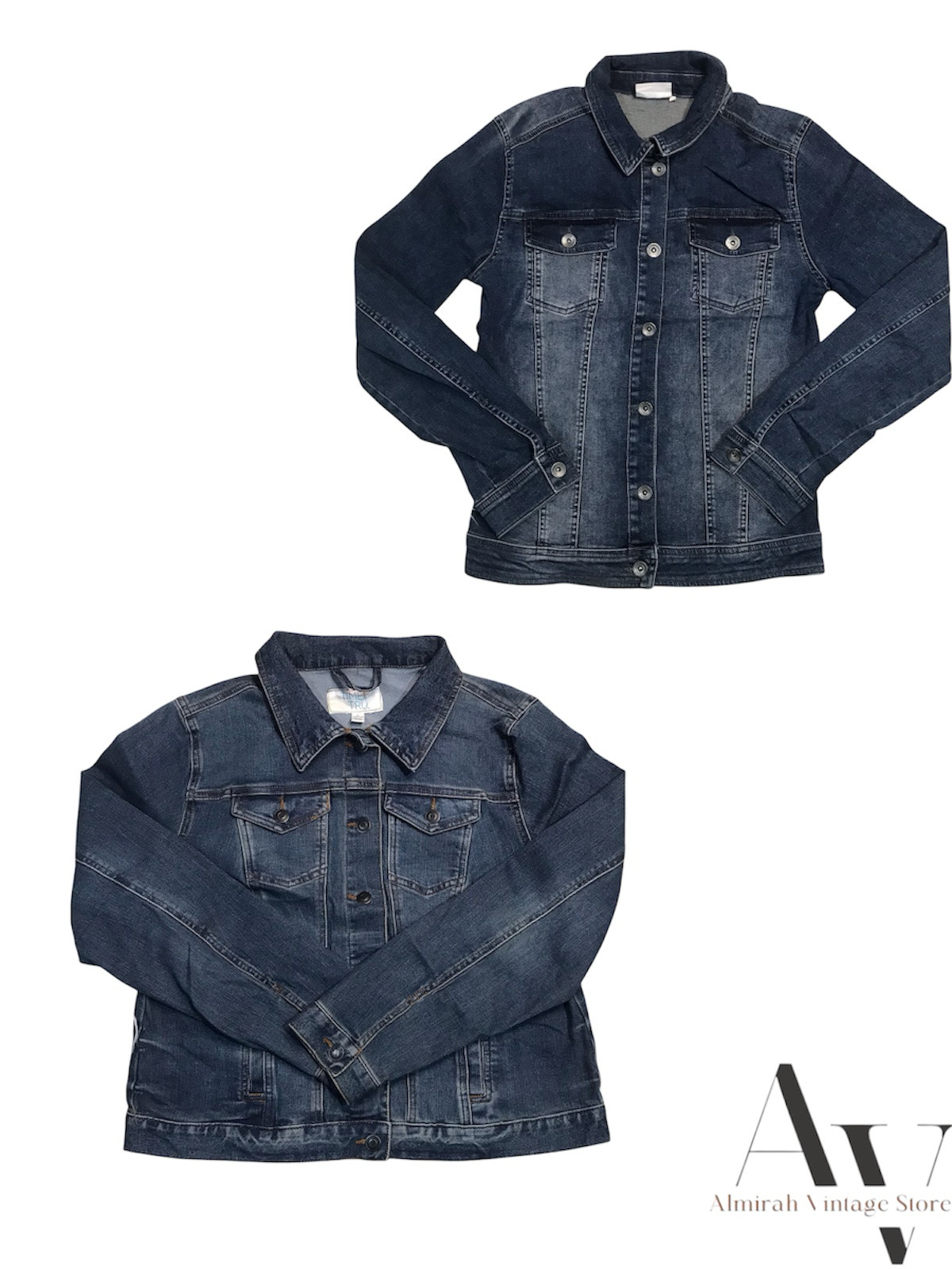 Liquidation stock denim jackets