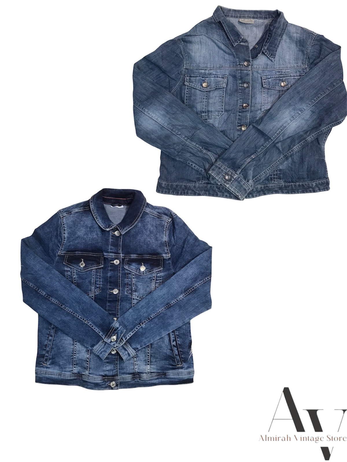 Liquidation stock denim jackets