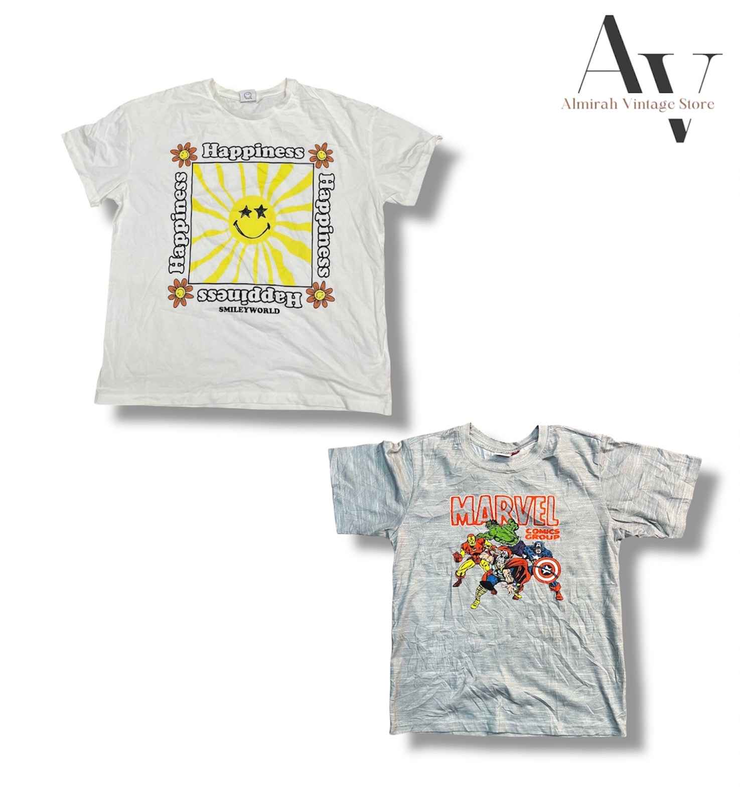 Liquadation stock printed t shirts