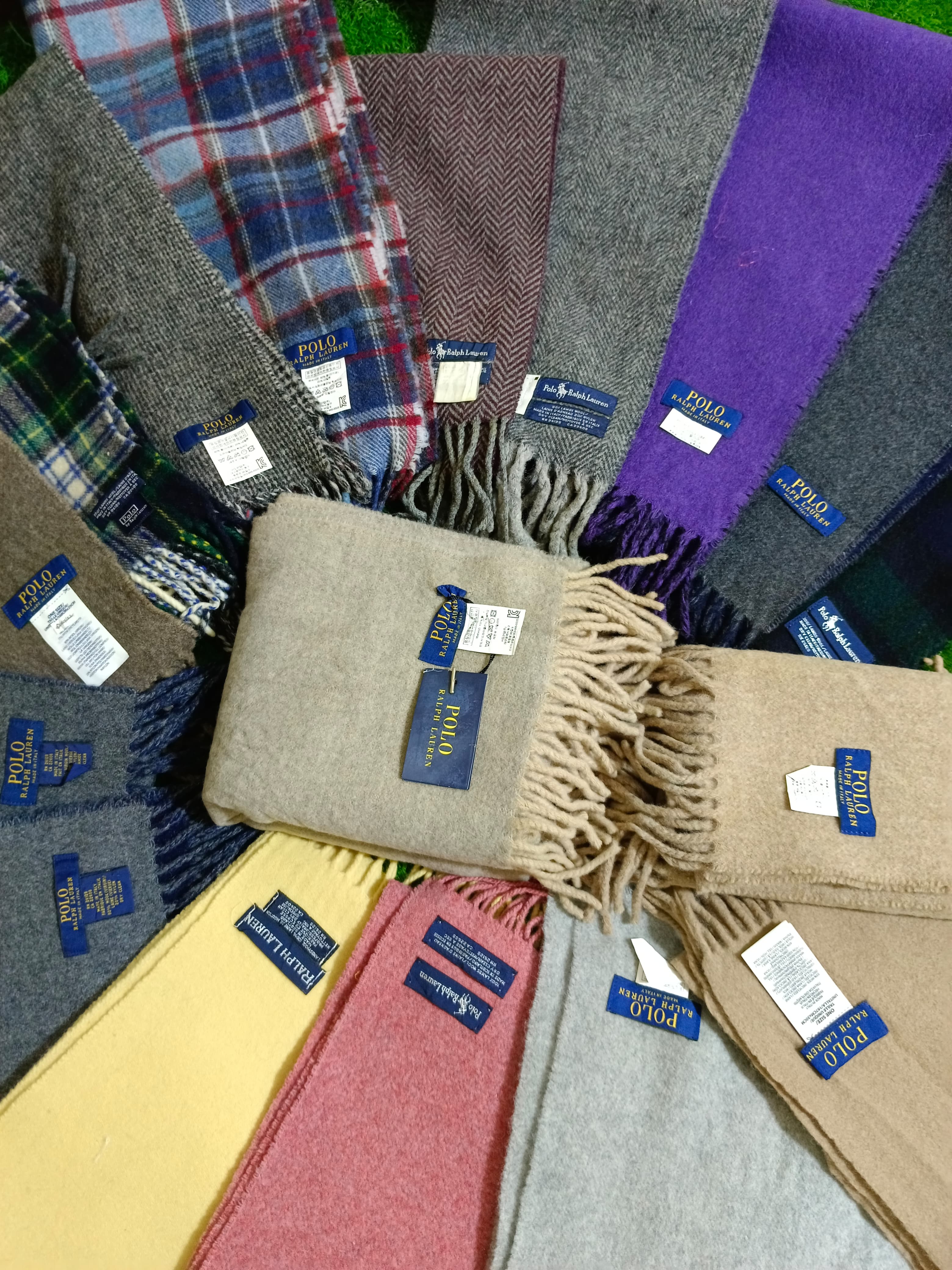 Authentic Polo Ralph Lauren Scarves 🧣 10/10
