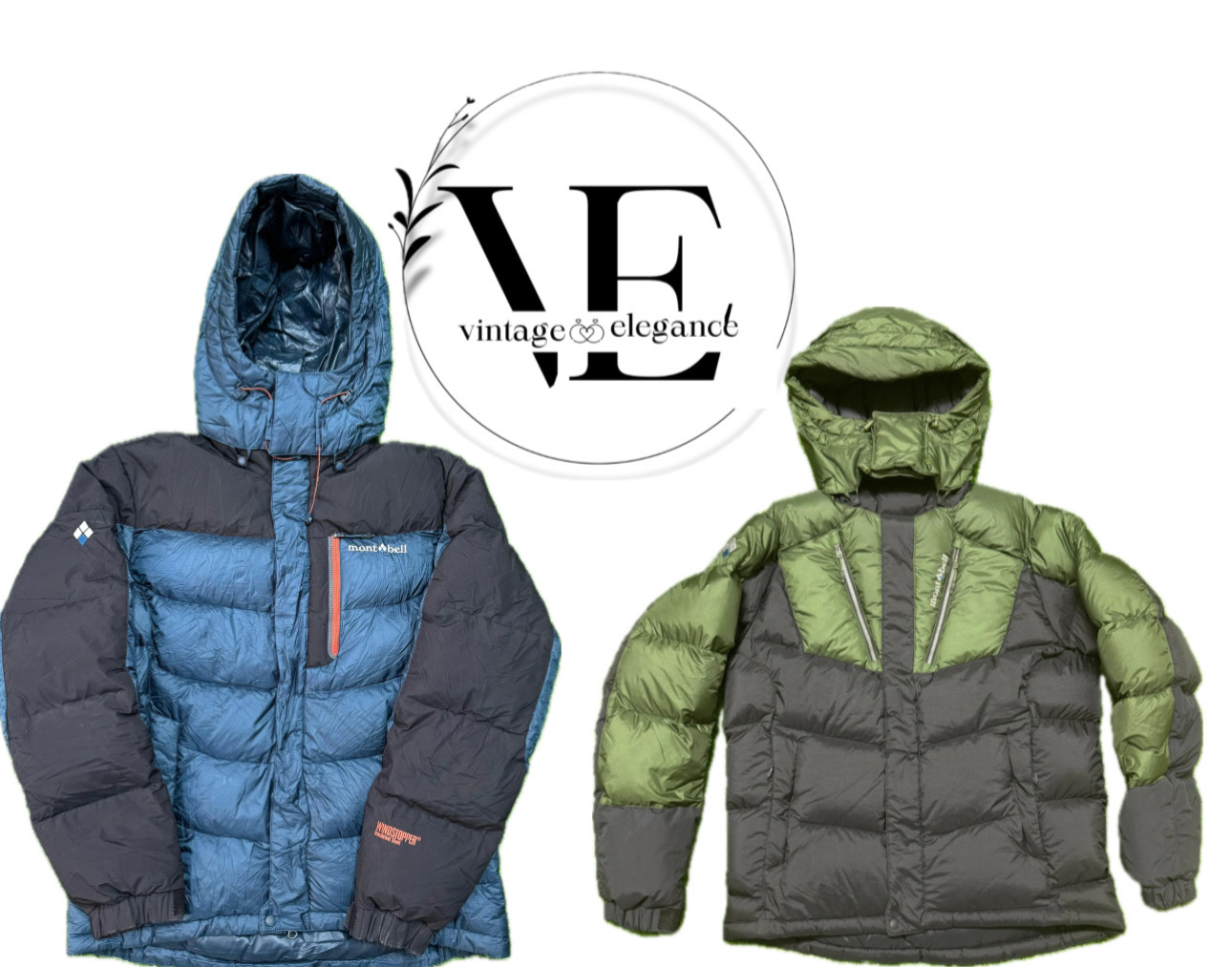 Montbell Puffer Jackets