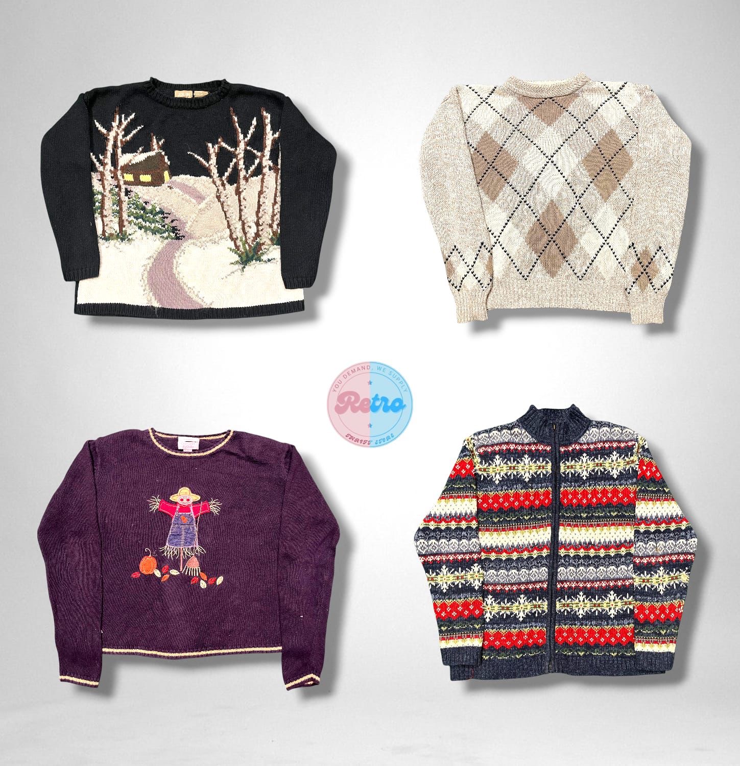 y2kセータードロップ（E）