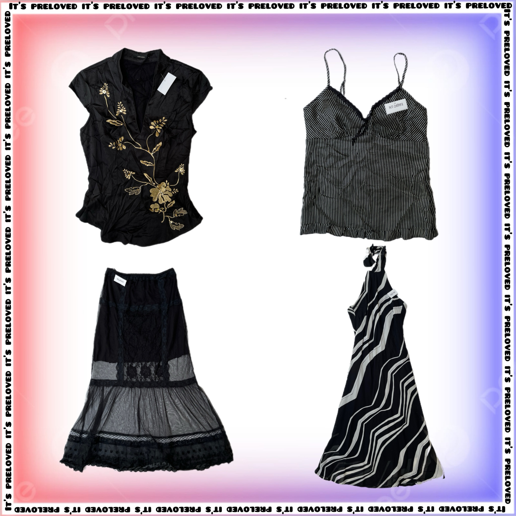 Boss Bebe picks-tops, skirts and dresses (SS-1523)