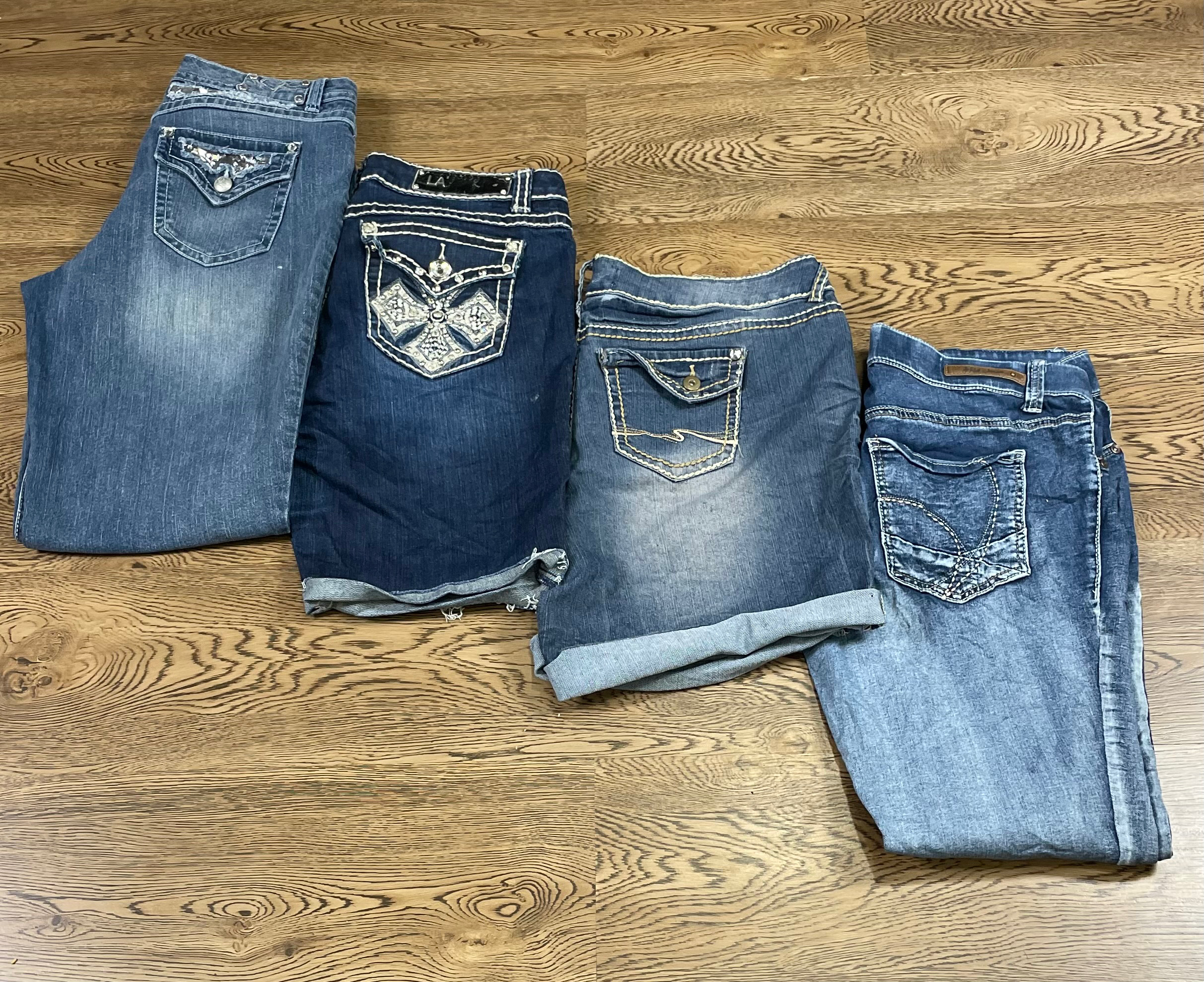 Y2k Jeansshorts (10)