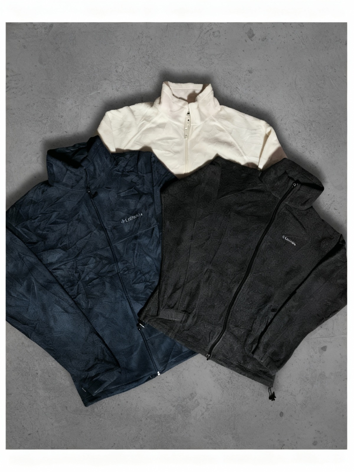 Klassische Columbia Fleecejacke (FF 1073)