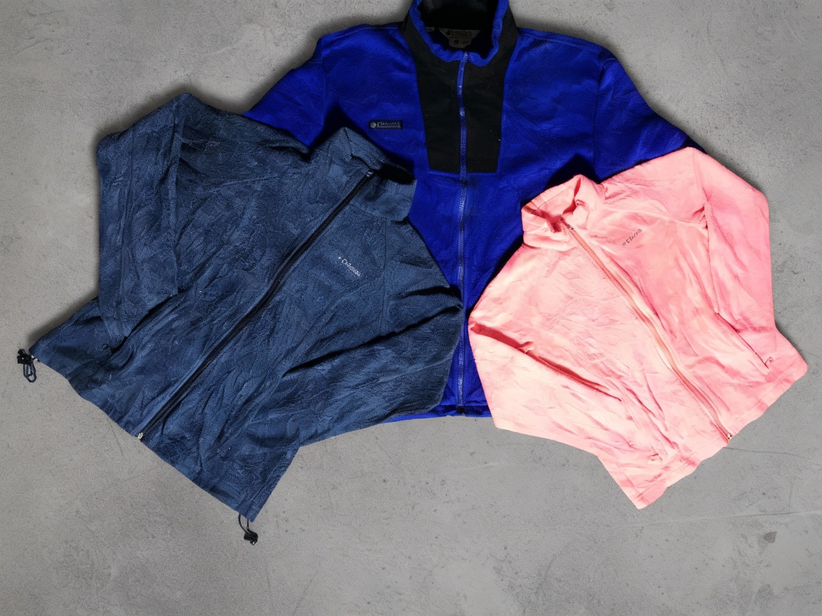 Authentisches Columbia Fleece (FF 1075)