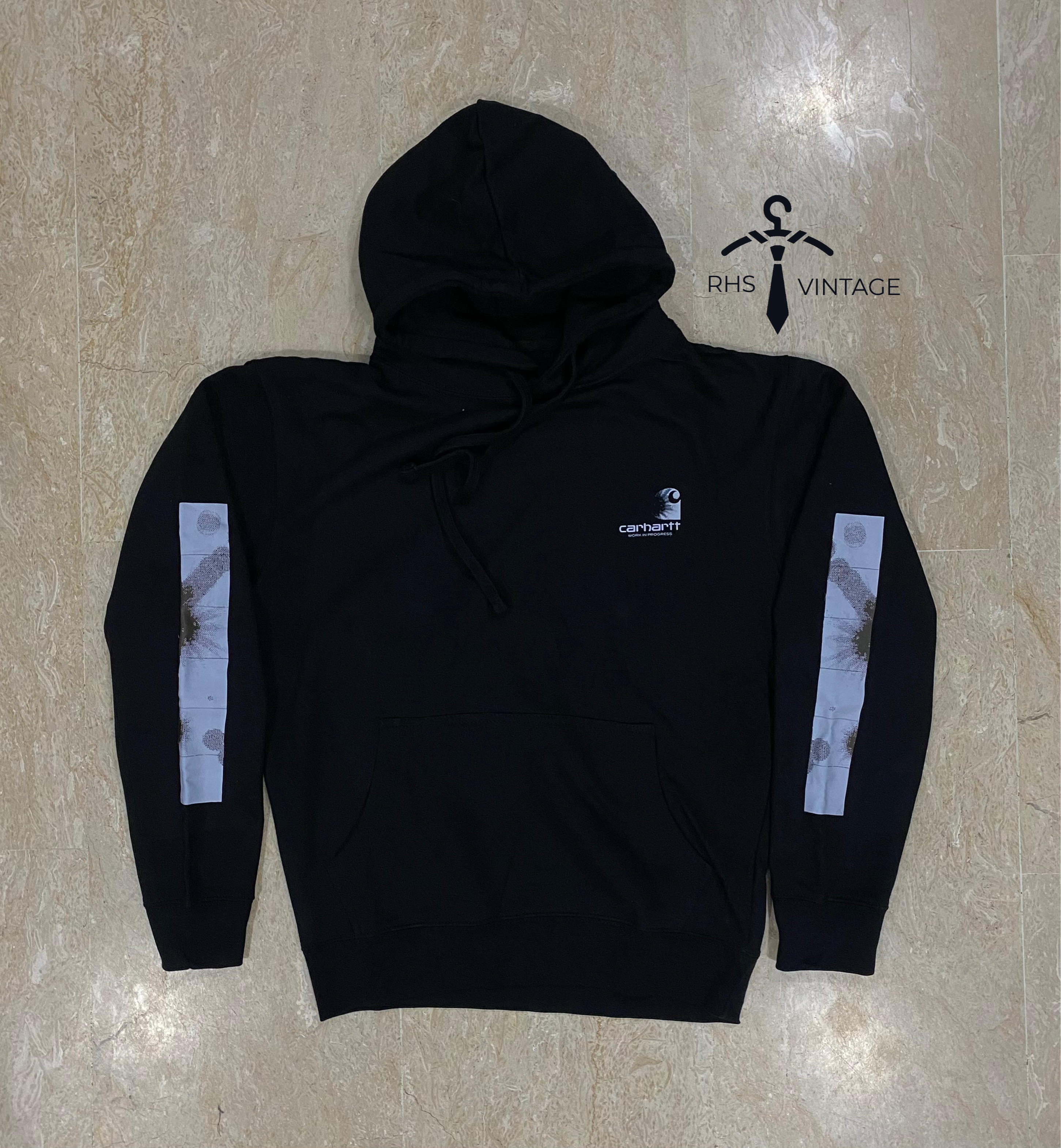 Carhartt rework style printed hoodies