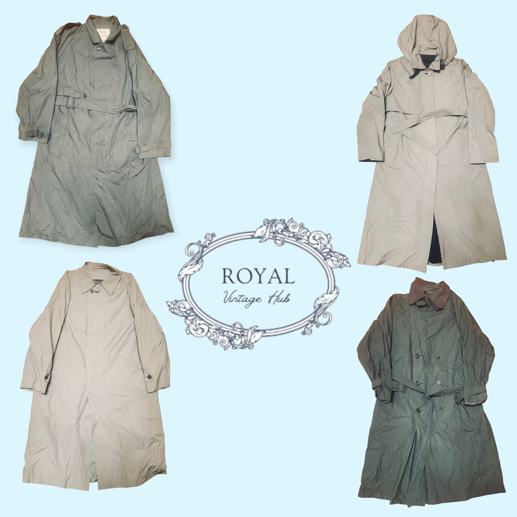 ヴィンテージ / y2k ロンドンフォグ