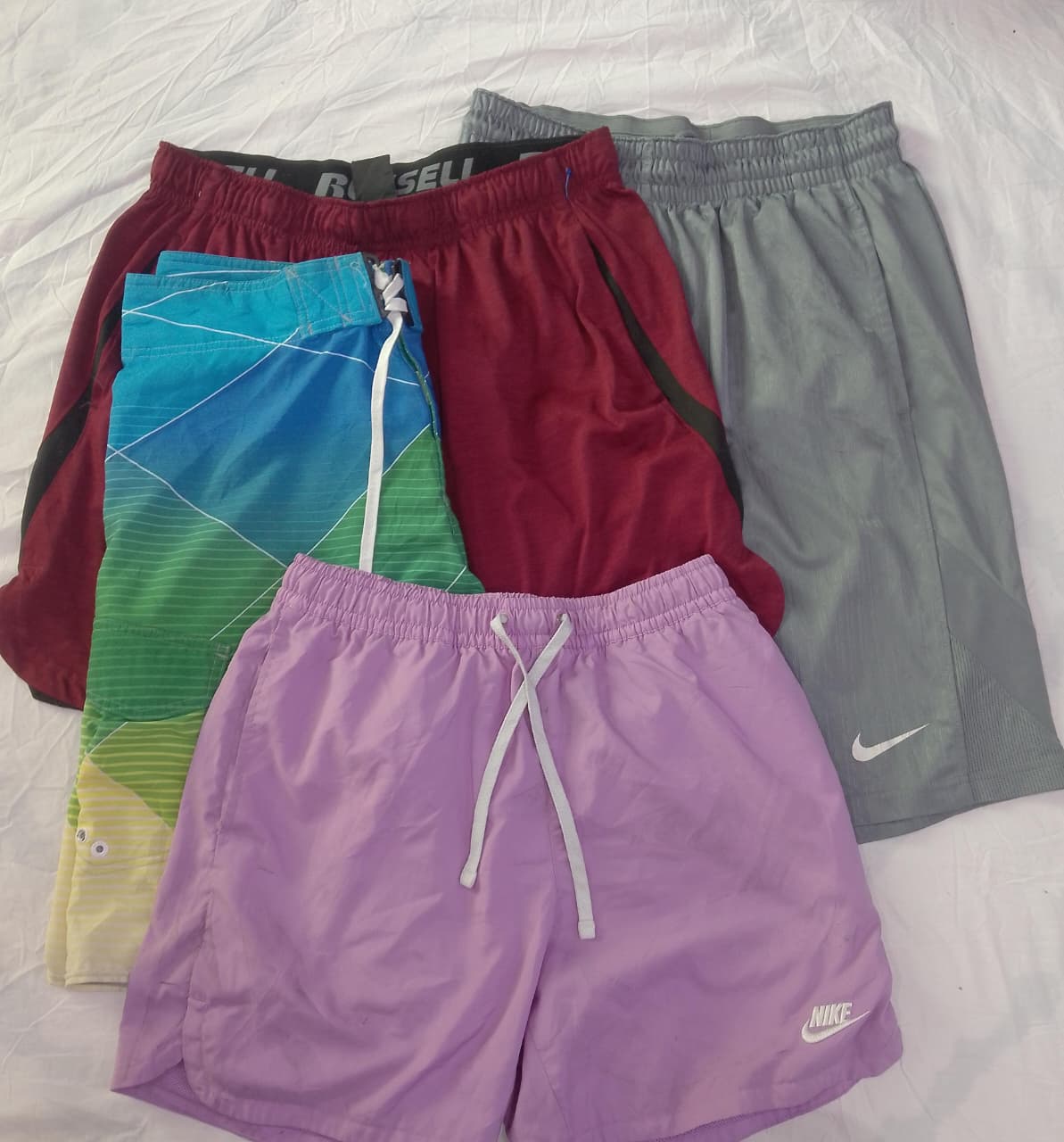 ZV0485 Mixed Sportswear Shorts Bundle