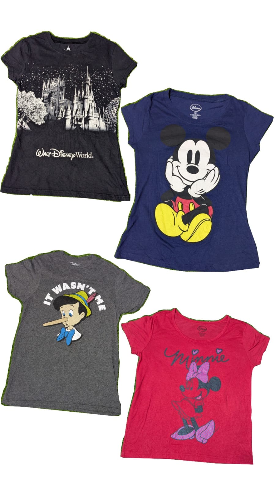 YV16 - Disney Dark T-Shirts