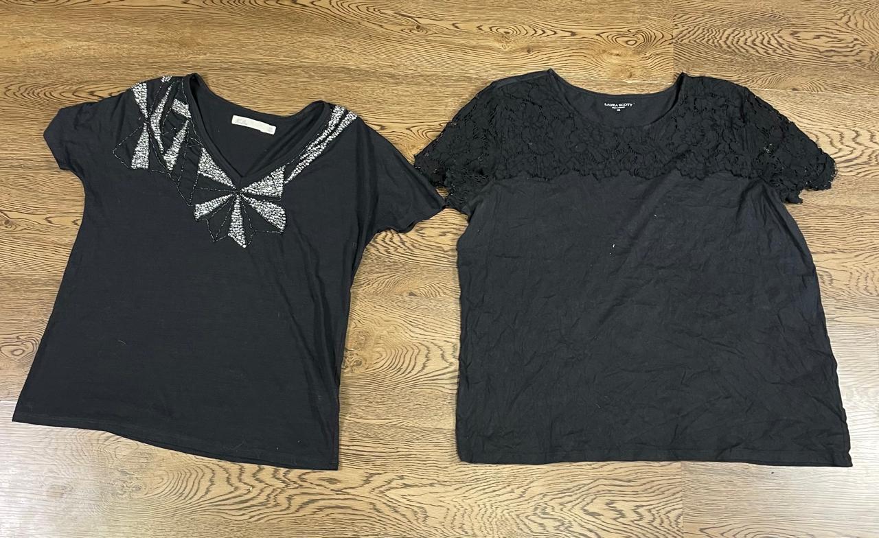 Berühmte schwarze T-Shirts