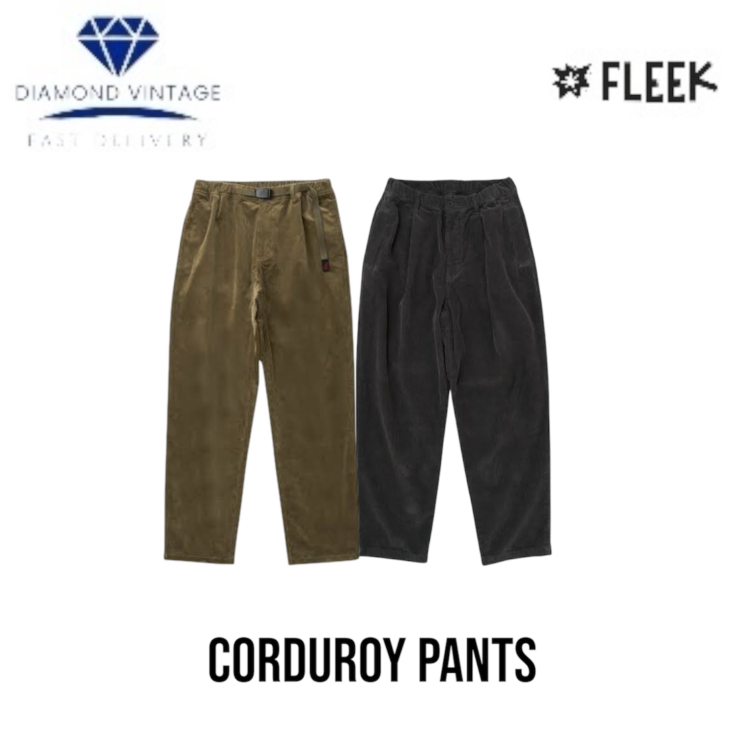 Corduroy  pants