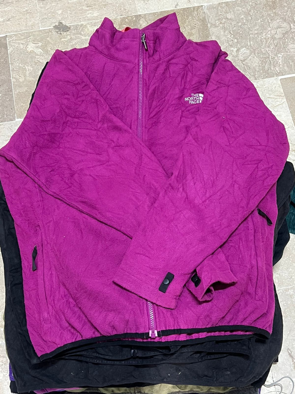 The North Face fleece