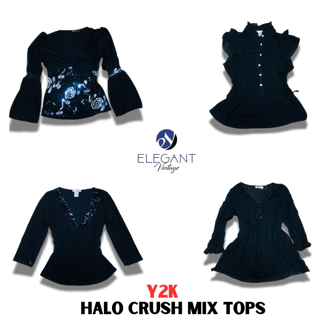 Y2K Halo Crush Mix Tops - EV01155