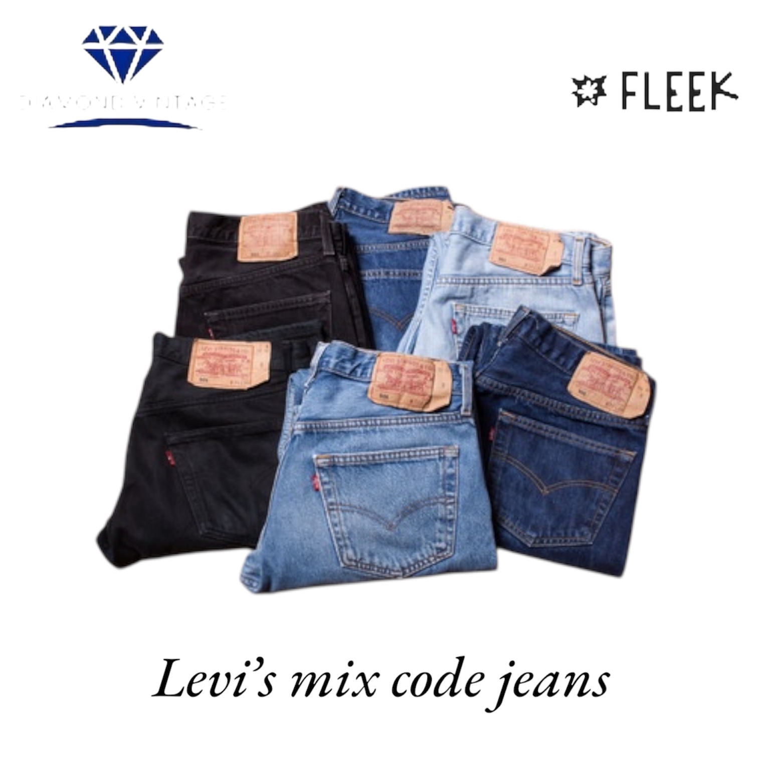 Levi’s mix code jeans  (DV -10-290)
