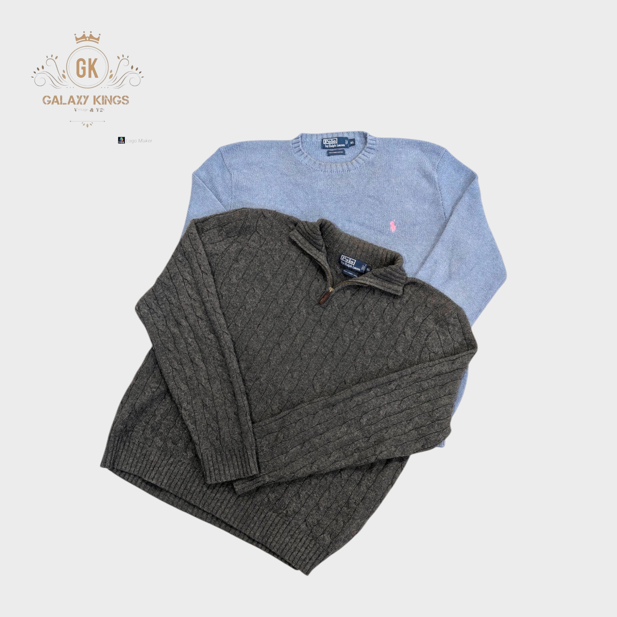 Polo Ralph Lauren Mixed Sweater