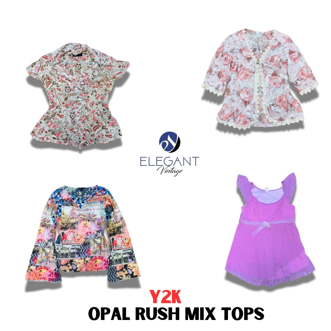 Y2K Opul Rush Mix Tops - EV01160