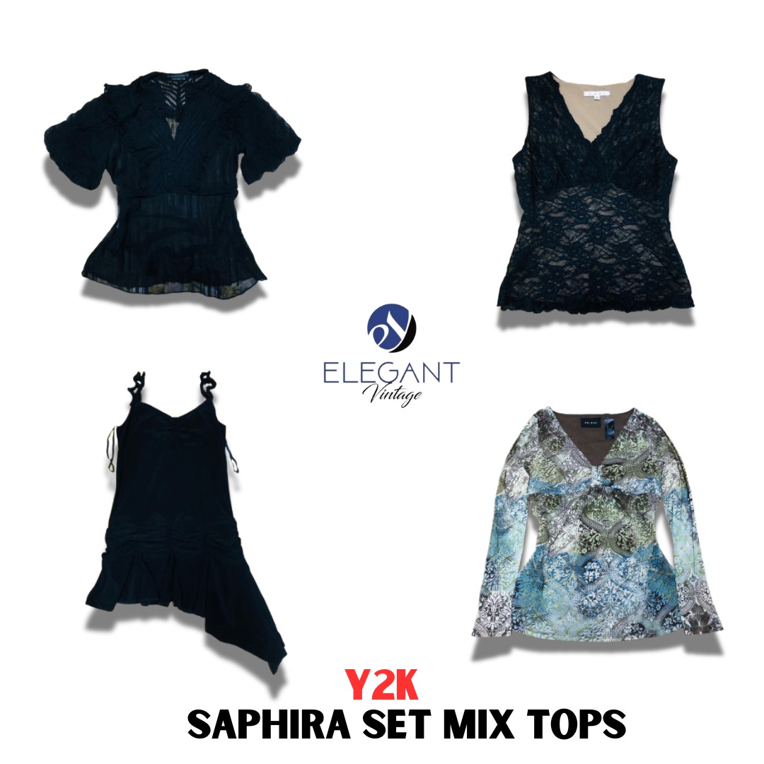 Y2K Saphira Set Mix Tops - EV01161