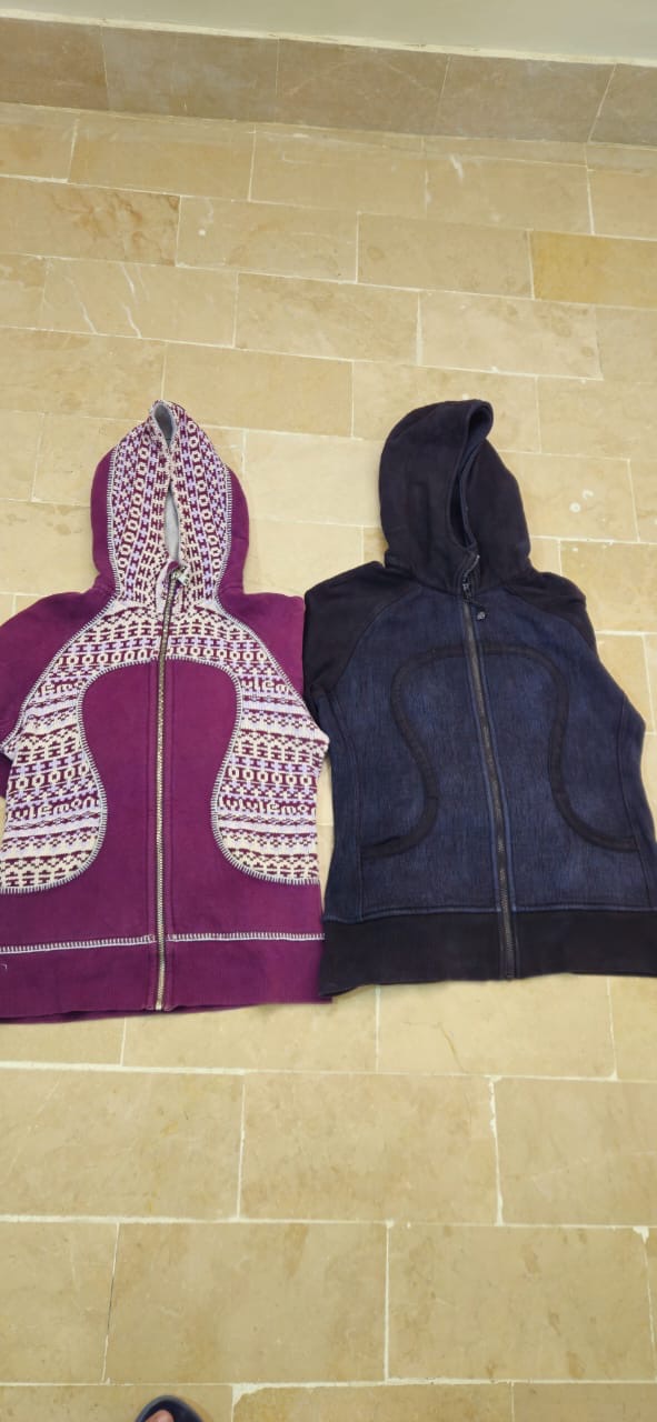 Lululemon Scuba Hoodies