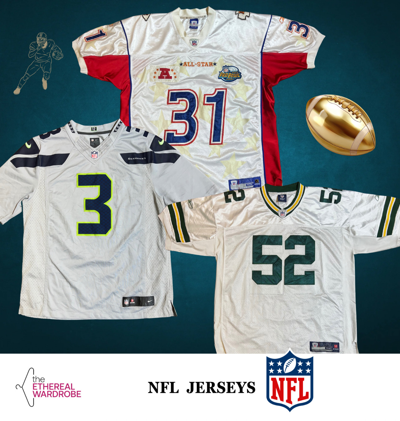 Maglie NFL Vintage