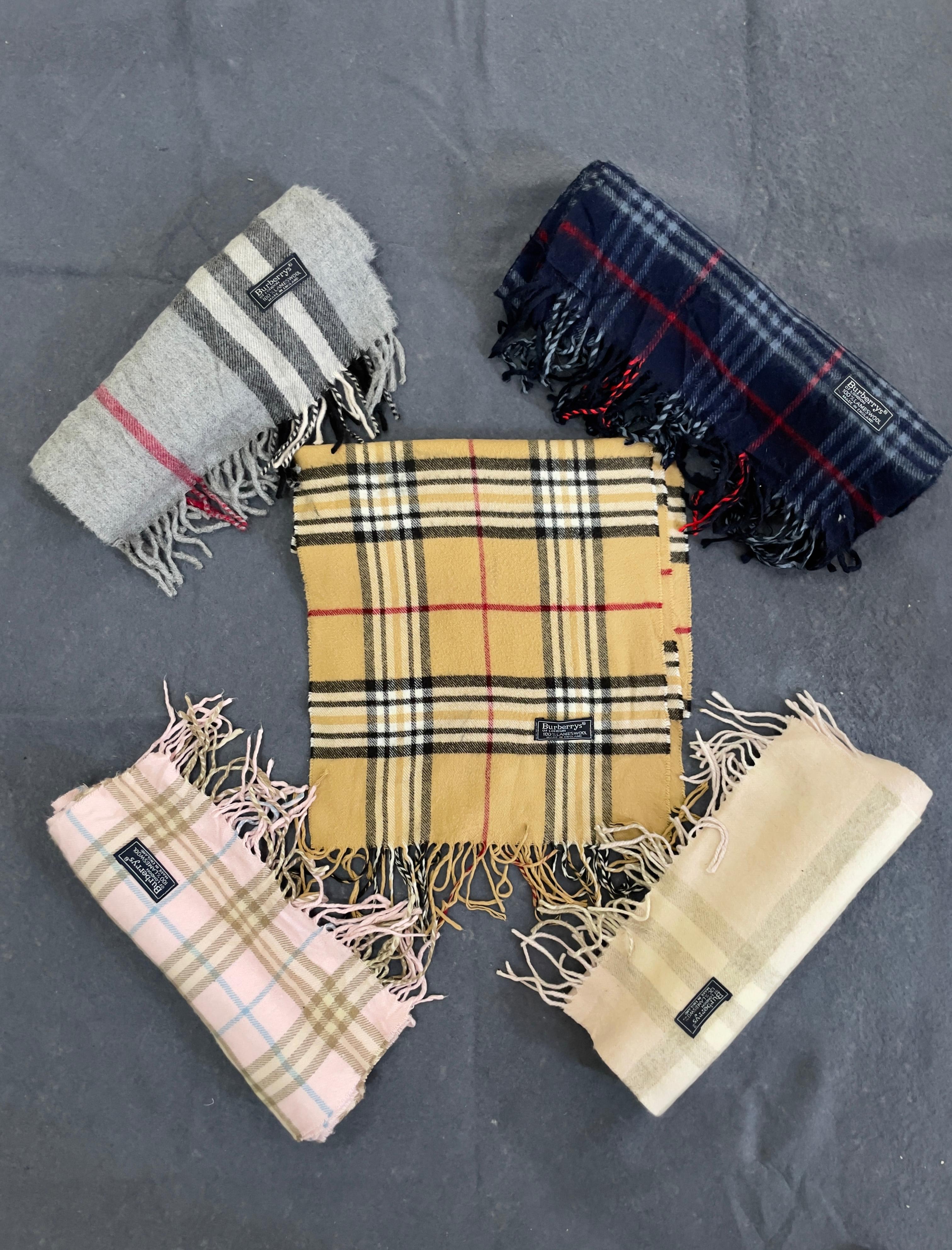 Burberry Vintage Mix – Premium Scarves. #301025