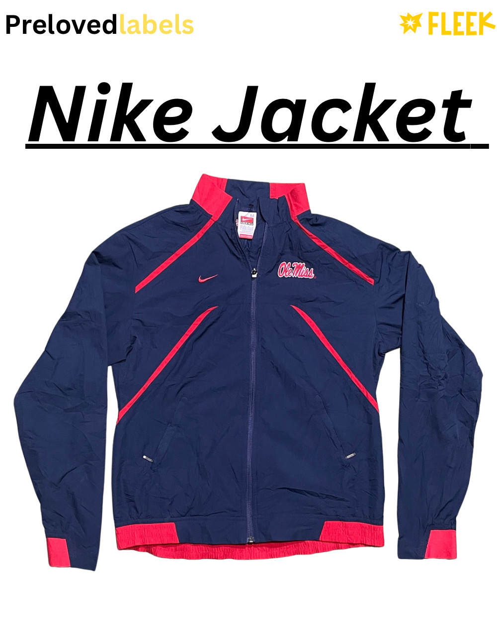 Nike Jacket (Wcv: 1068)