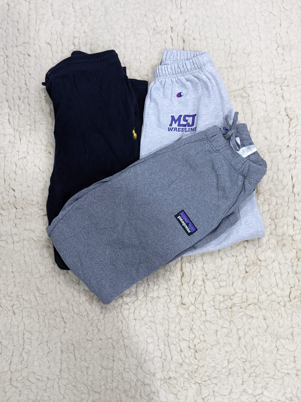 Mix de pantalons de survêtement et de jogging