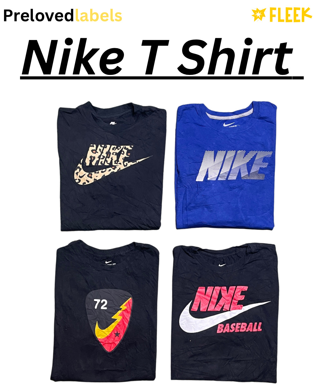 Nike T Shirts (Wcv: 1070)