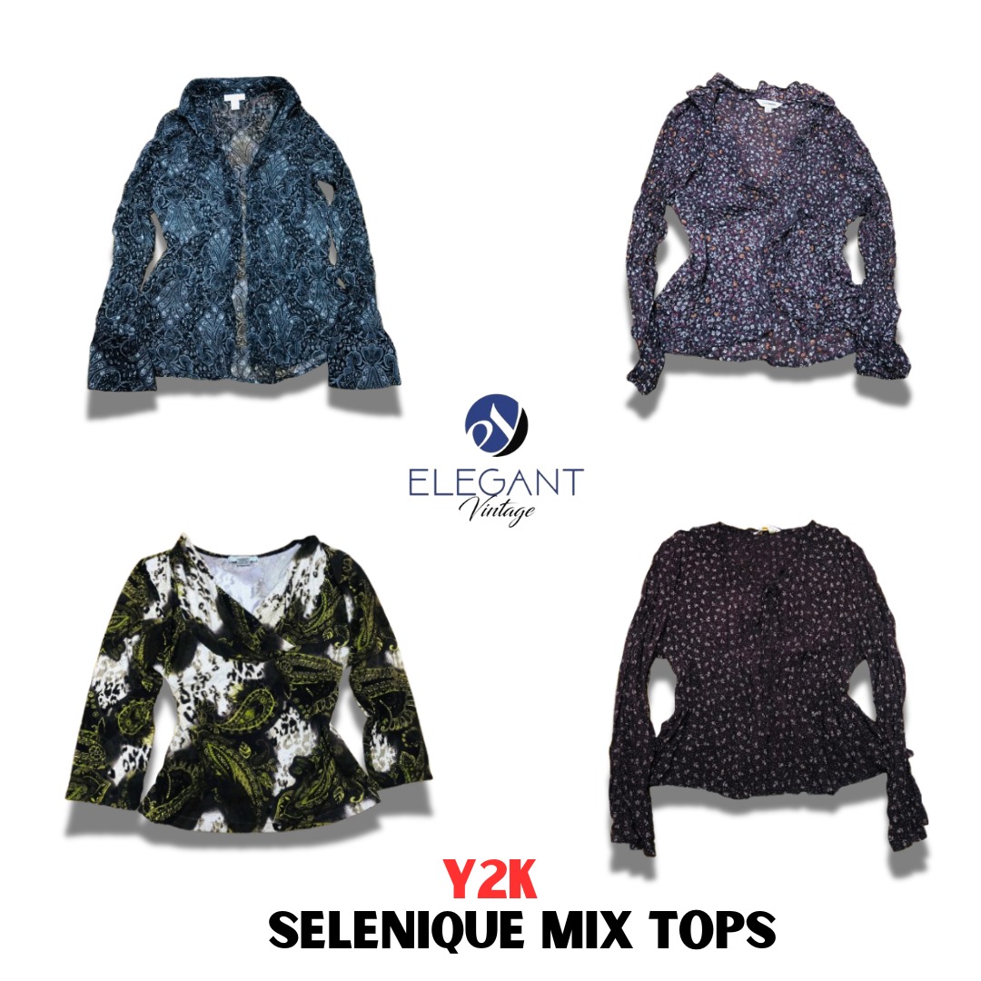 Y2K Selenque Mix Tops - EV01168