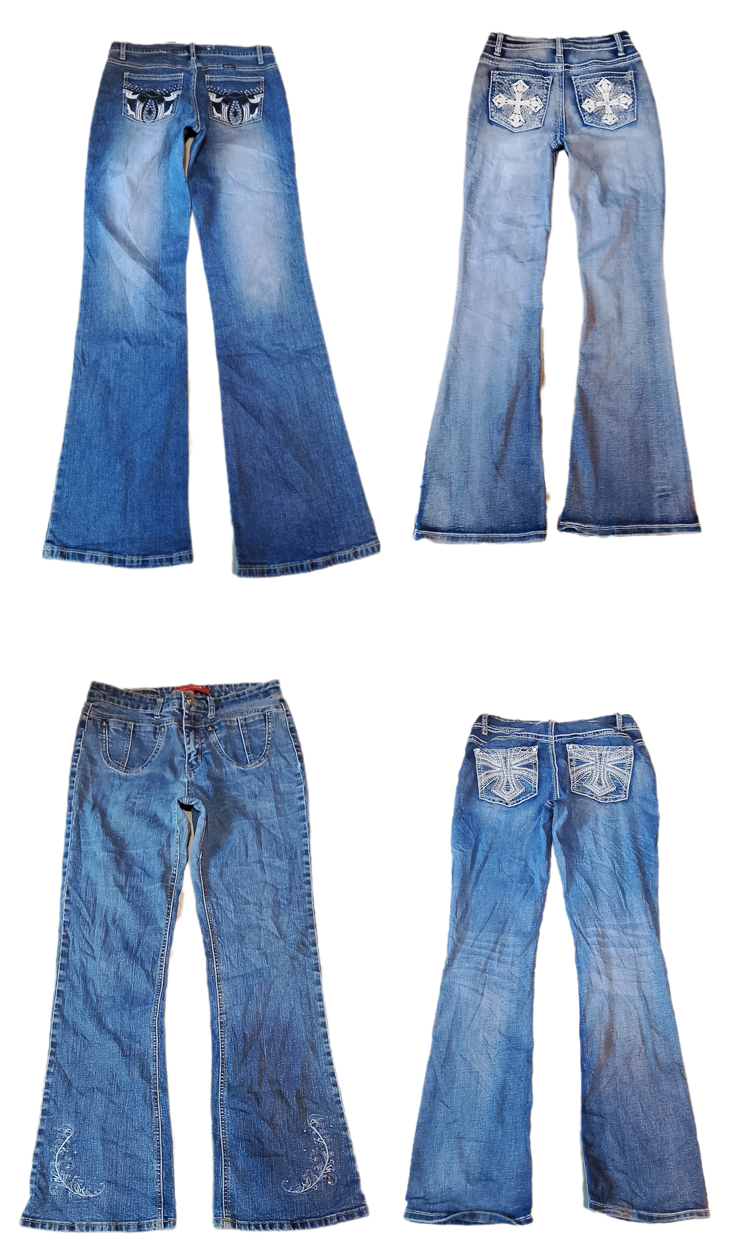 Giving Gorgeous Vibe Jeans