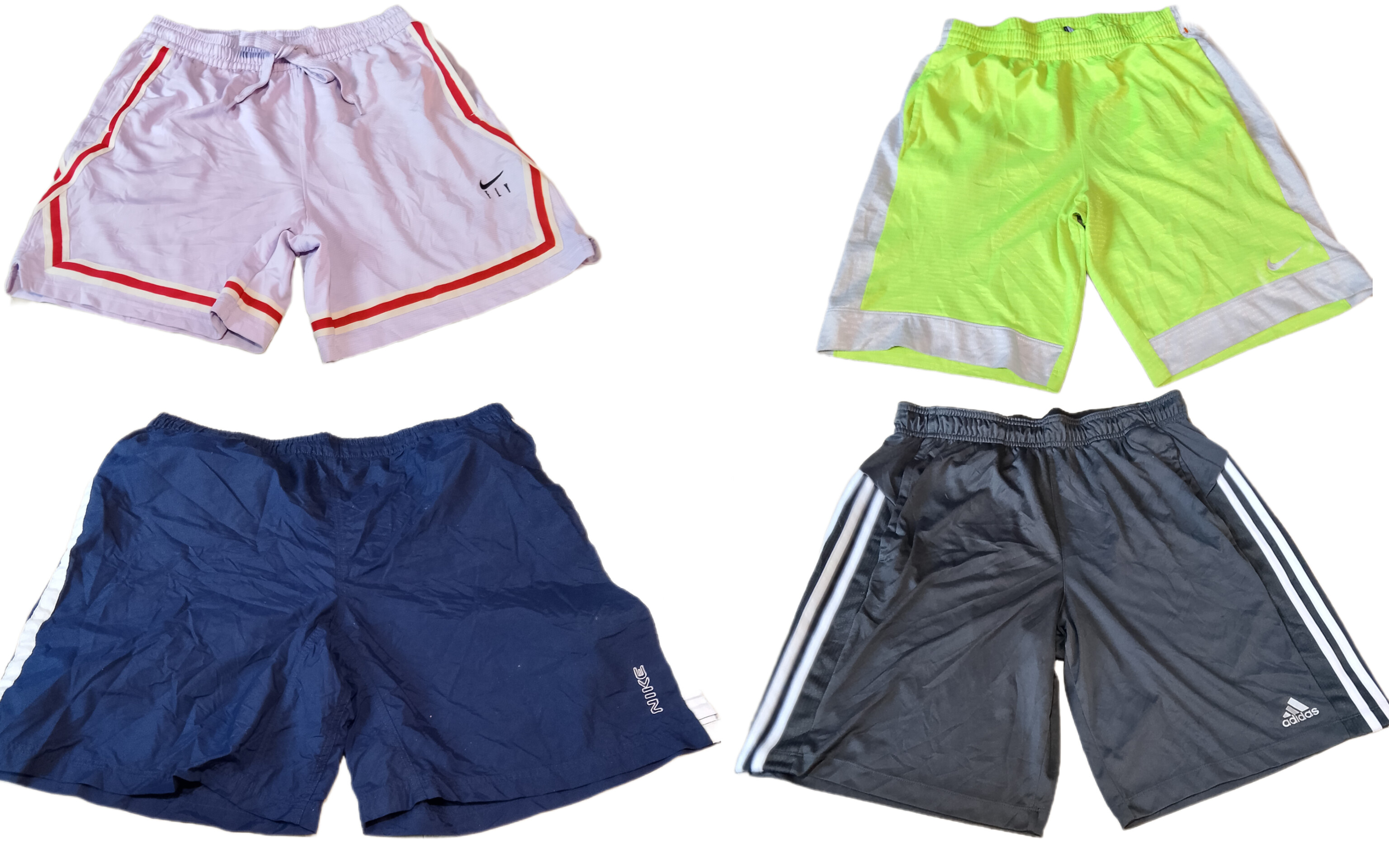 Nike Adidas Track Shorts