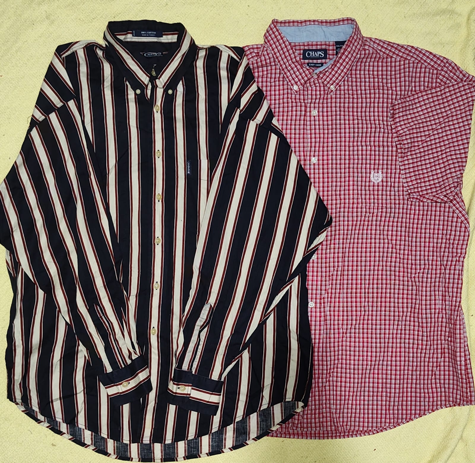 Camisas de algodão Chaps
