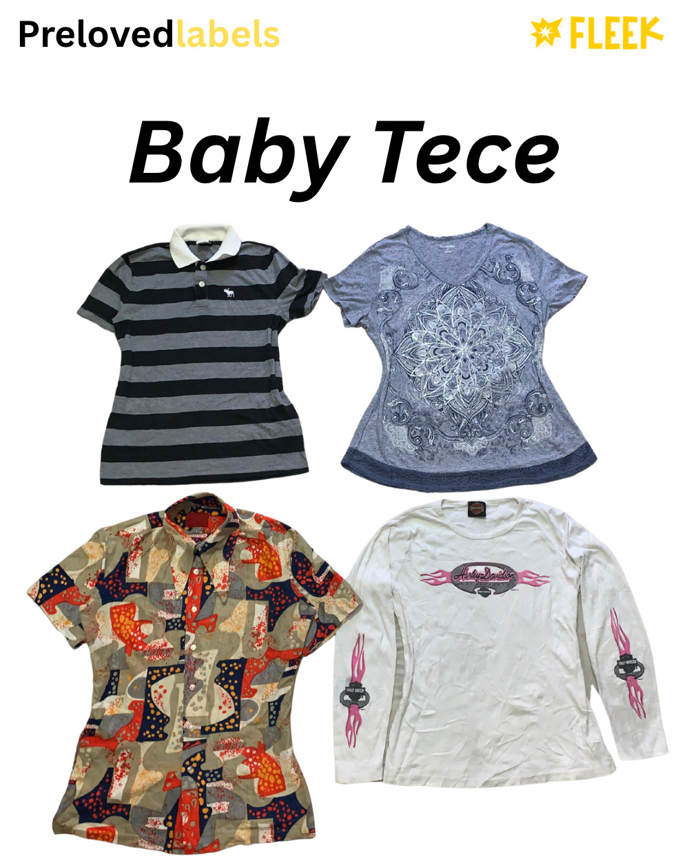 Abercrombie & Harley etc bundle – ( Wcv : 1052 )