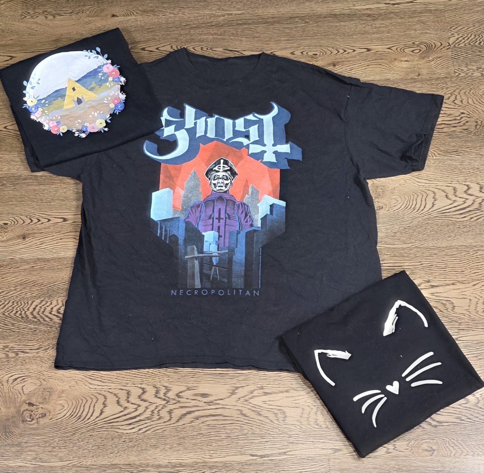 Black printed t-shirt (13)